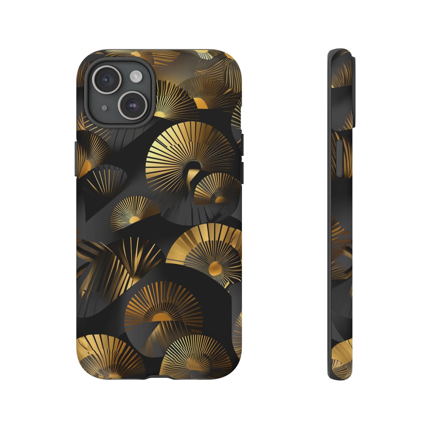 iphone case Deco Golden Radiance iPhone 15 Plus