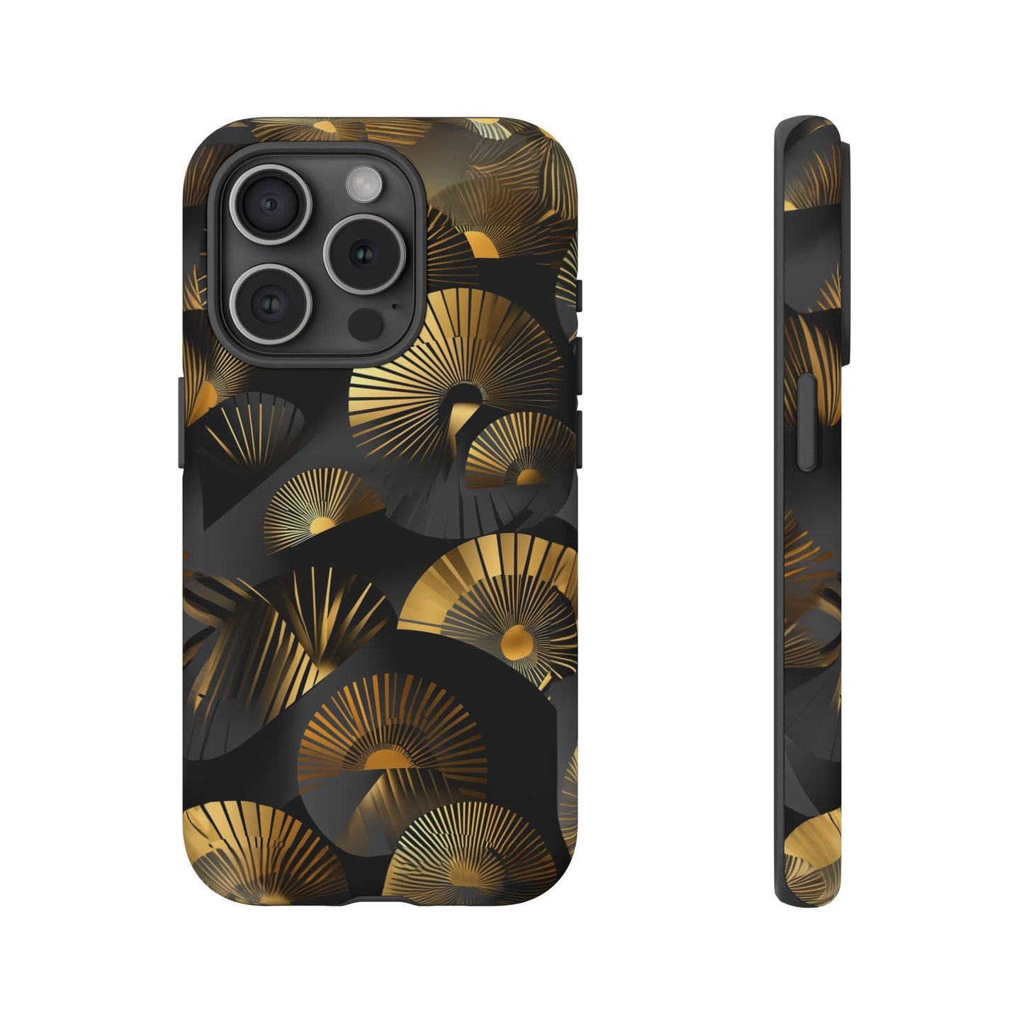 iphone case Deco Golden Radiance iPhone 15 Pro