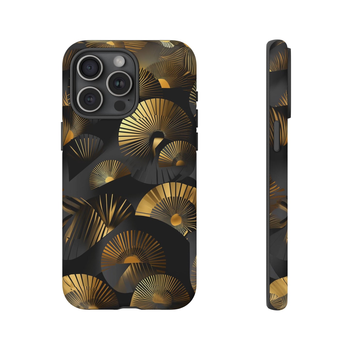 iphone case Deco Golden Radiance iPhone 15 Pro Max