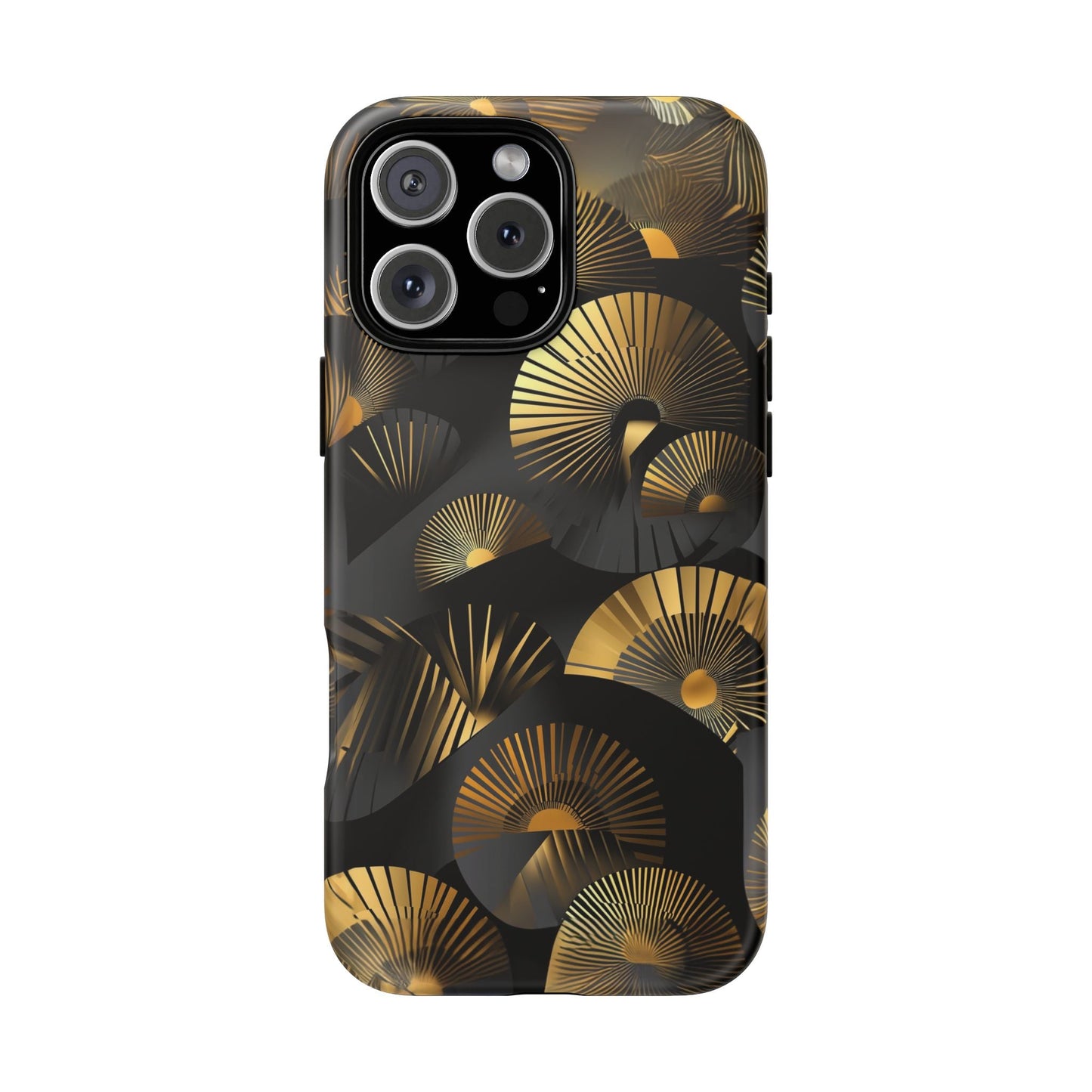 iphone case Deco Golden Radiance iPhone 16 Pro Max