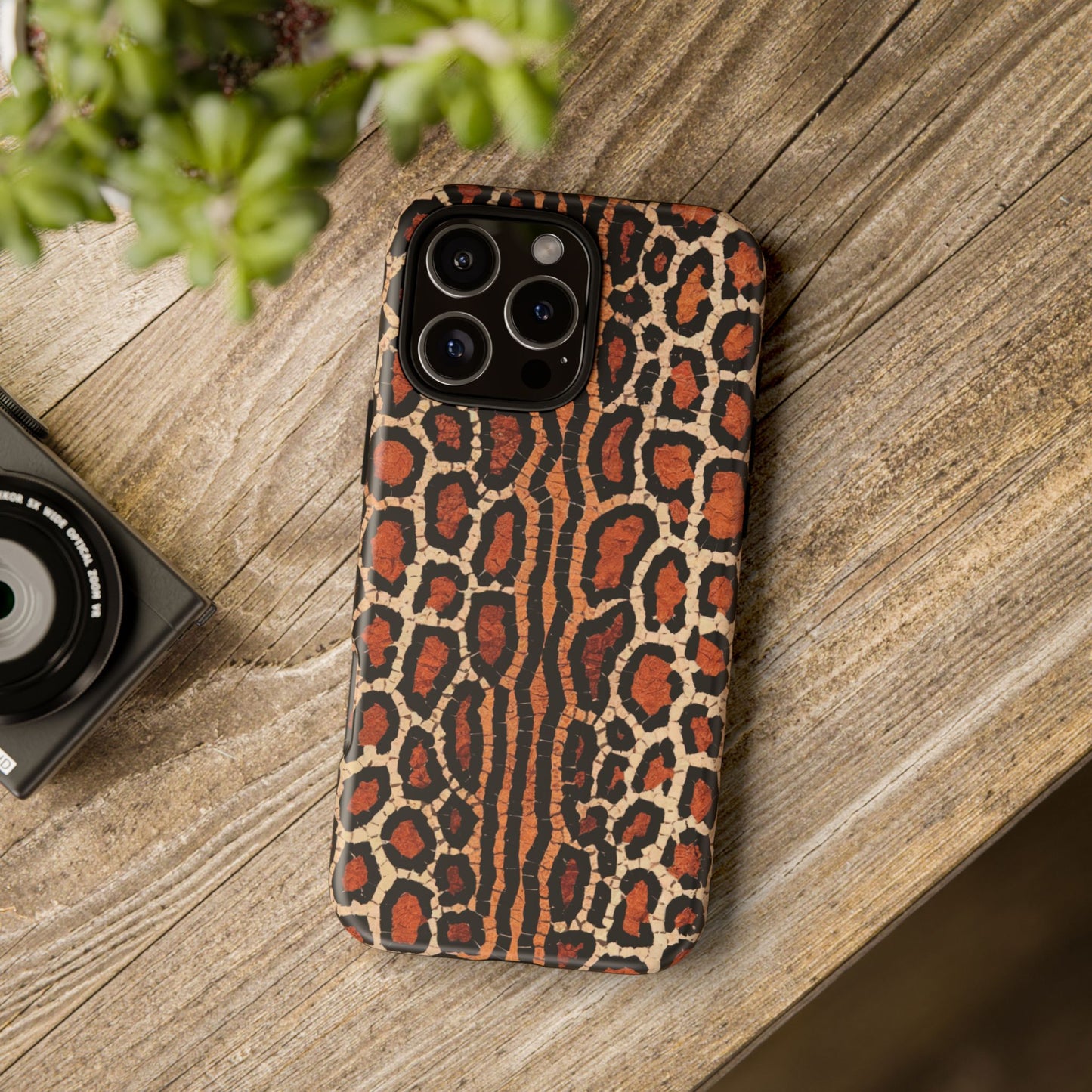iphone case Desert Leopard Snake