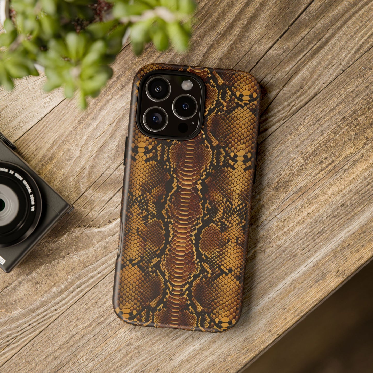 iphone case Desert Snake Print