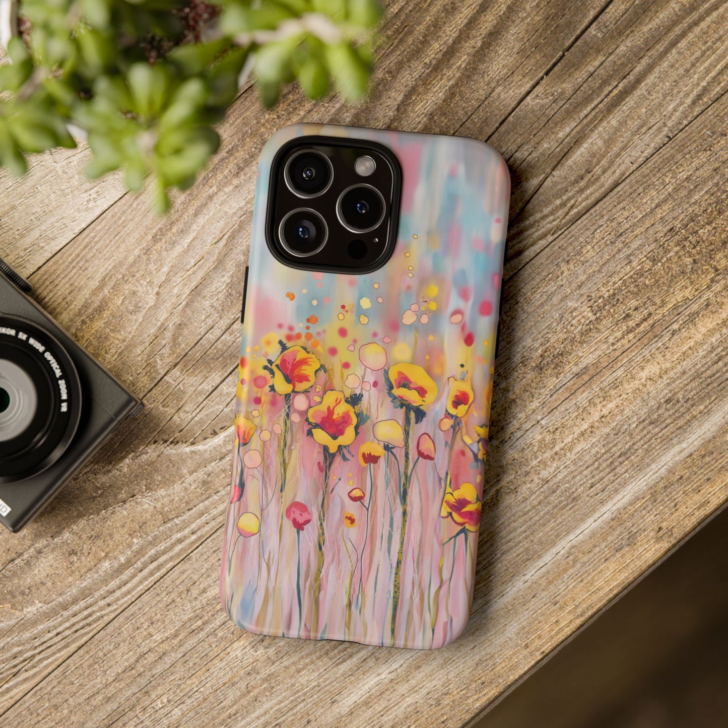 iphone case Dreamy Poppy Meadow