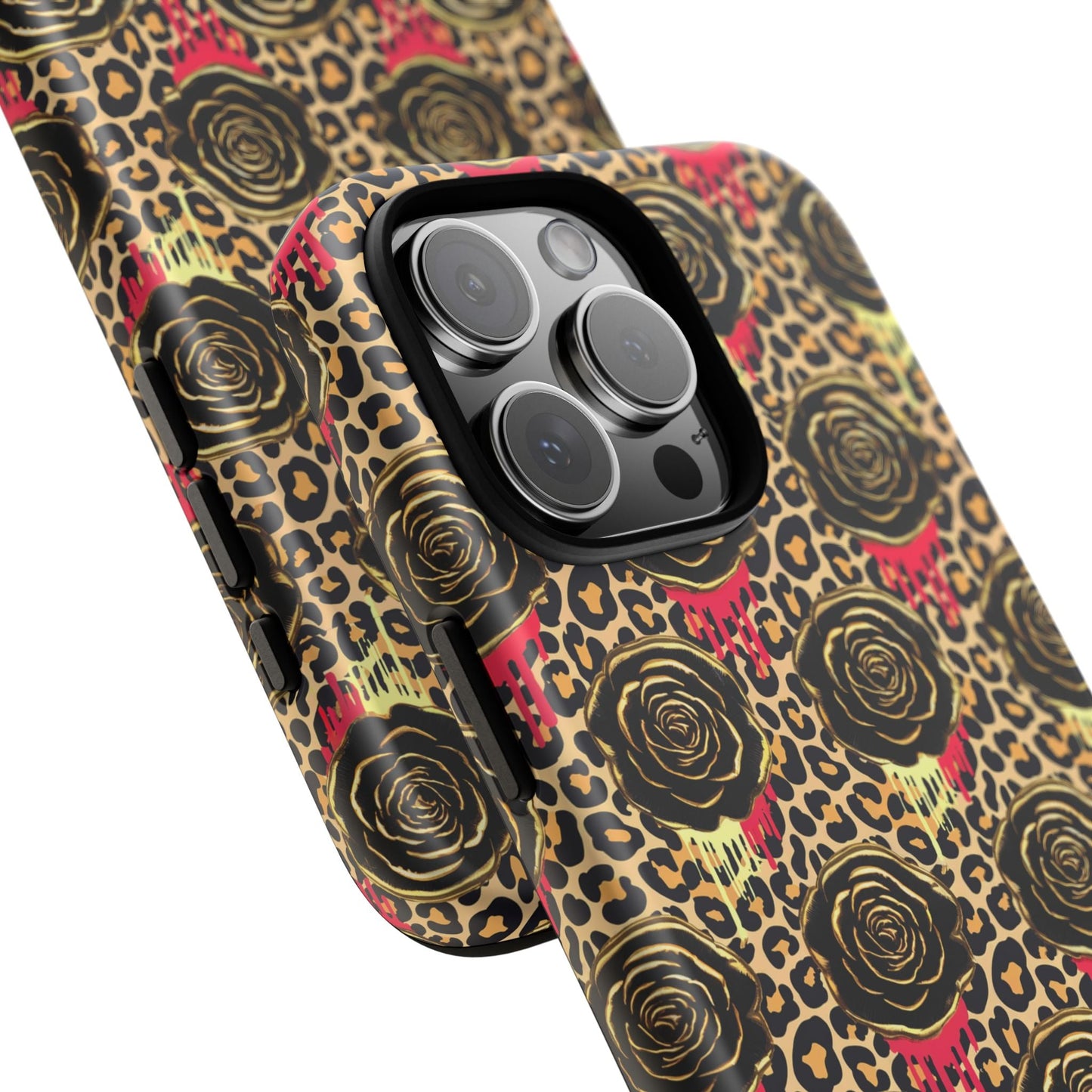 iphone case Dripping Rose Pattern