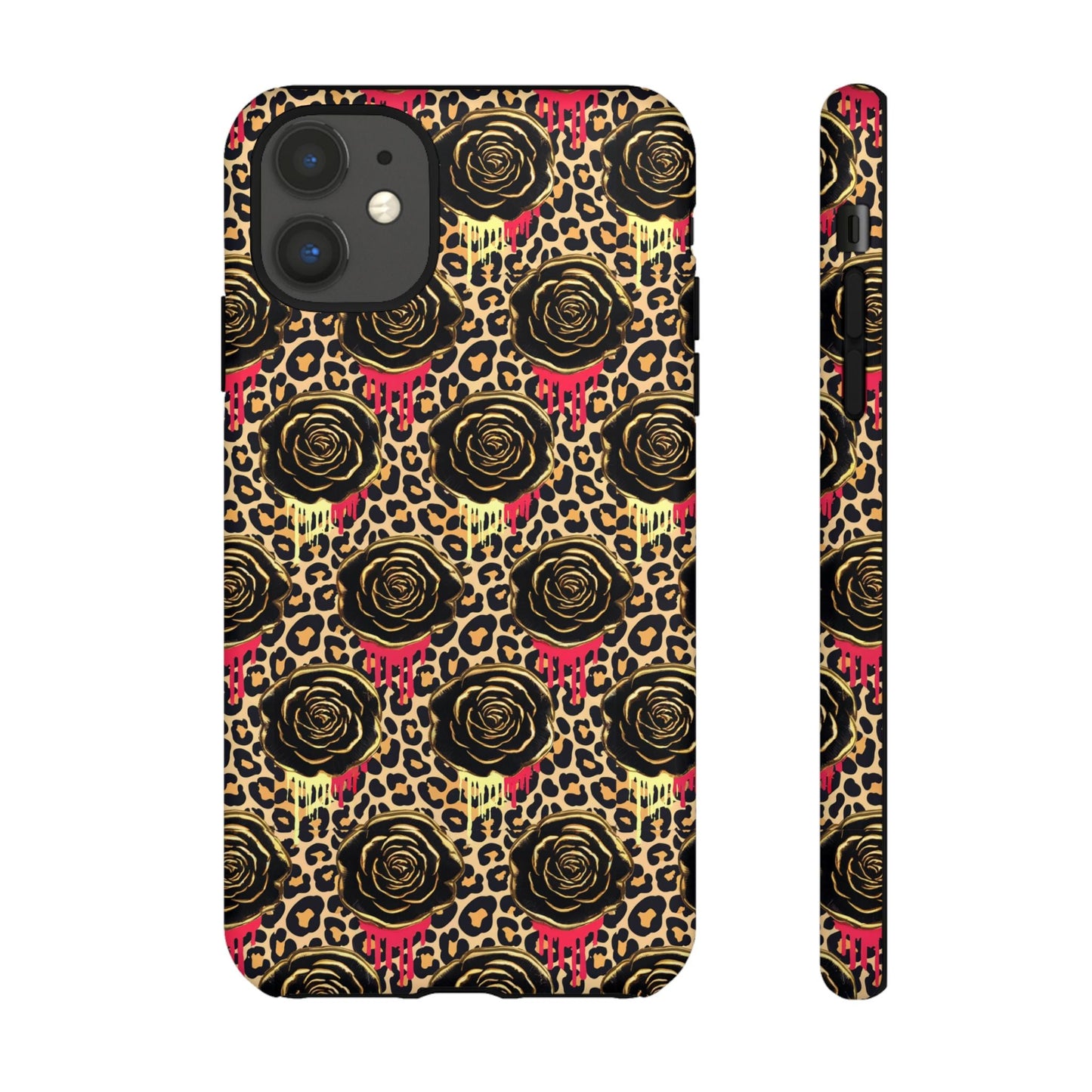 iphone case Dripping Rose Pattern iPhone 11