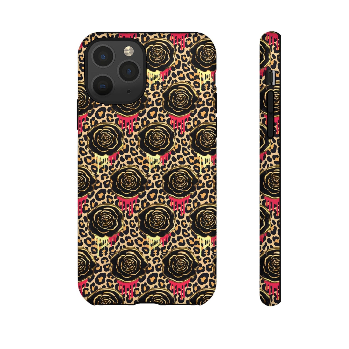 iphone case Dripping Rose Pattern iPhone 11 Pro