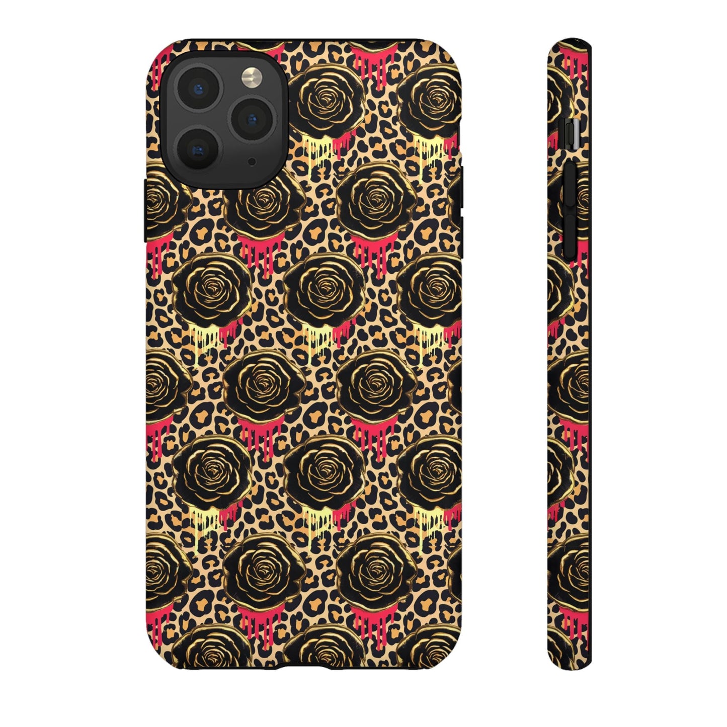 iphone case Dripping Rose Pattern iPhone 11 Pro Max
