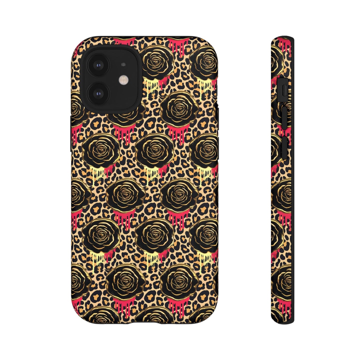 iphone case Dripping Rose Pattern iPhone 12 Mini