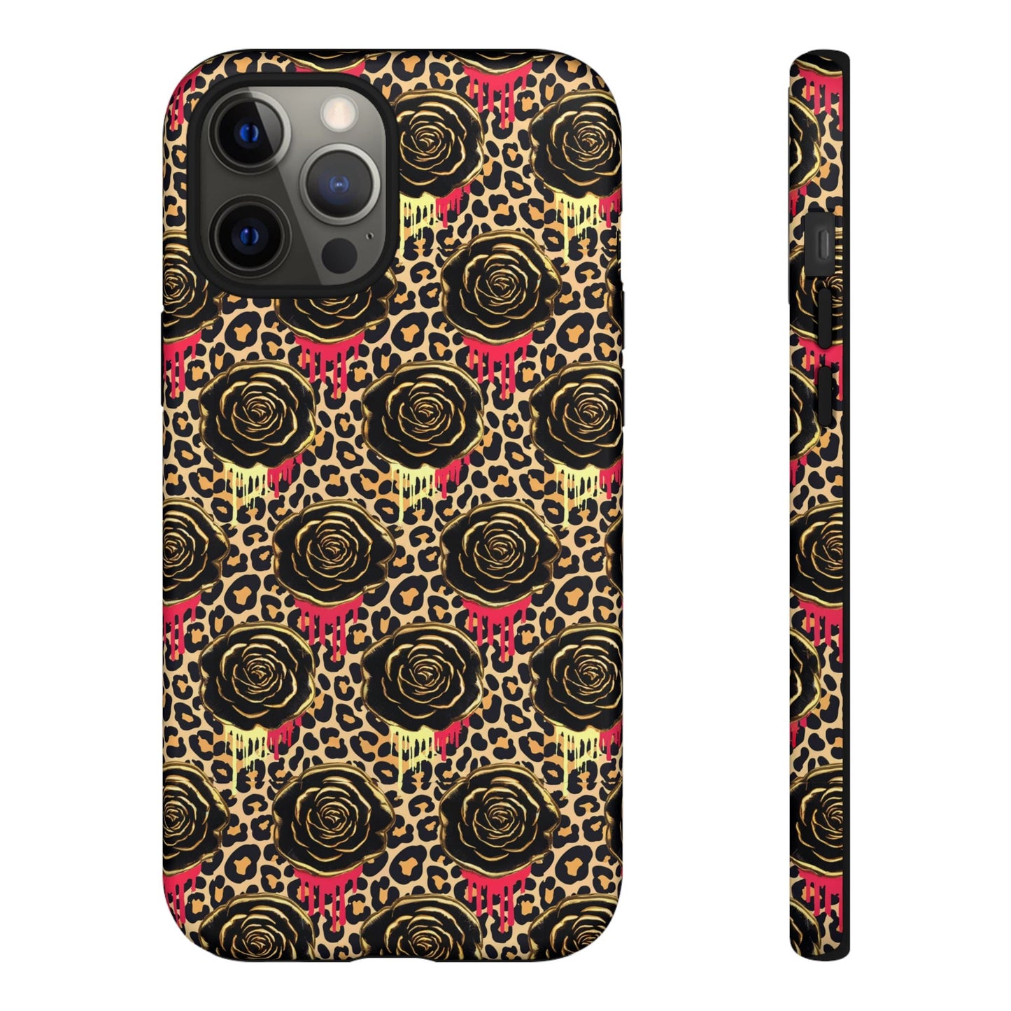iphone case Dripping Rose Pattern iPhone 12 Pro Max