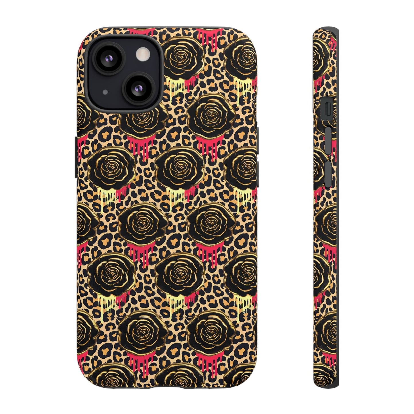 iphone case Dripping Rose Pattern iPhone 13