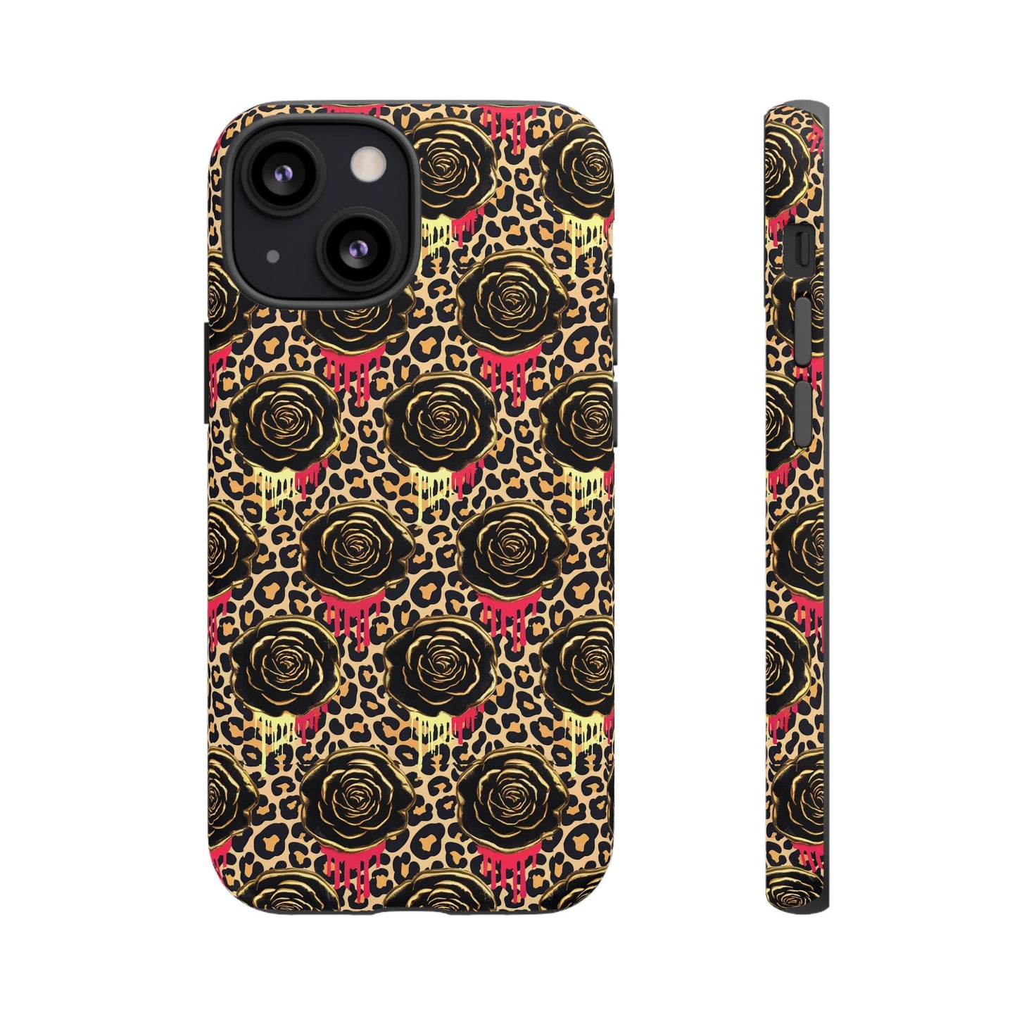 iphone case Dripping Rose Pattern iPhone 13 Mini