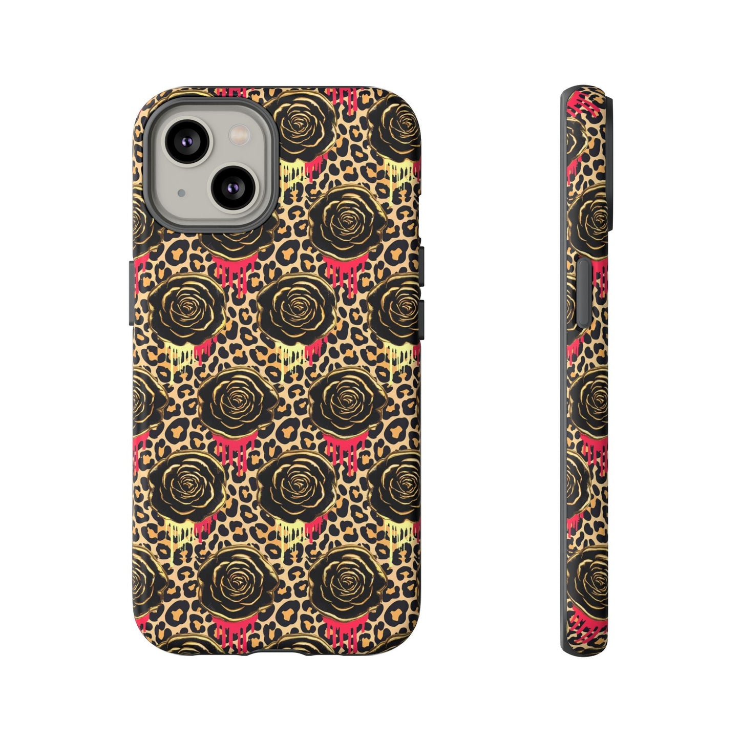 iphone case Dripping Rose Pattern iPhone 14
