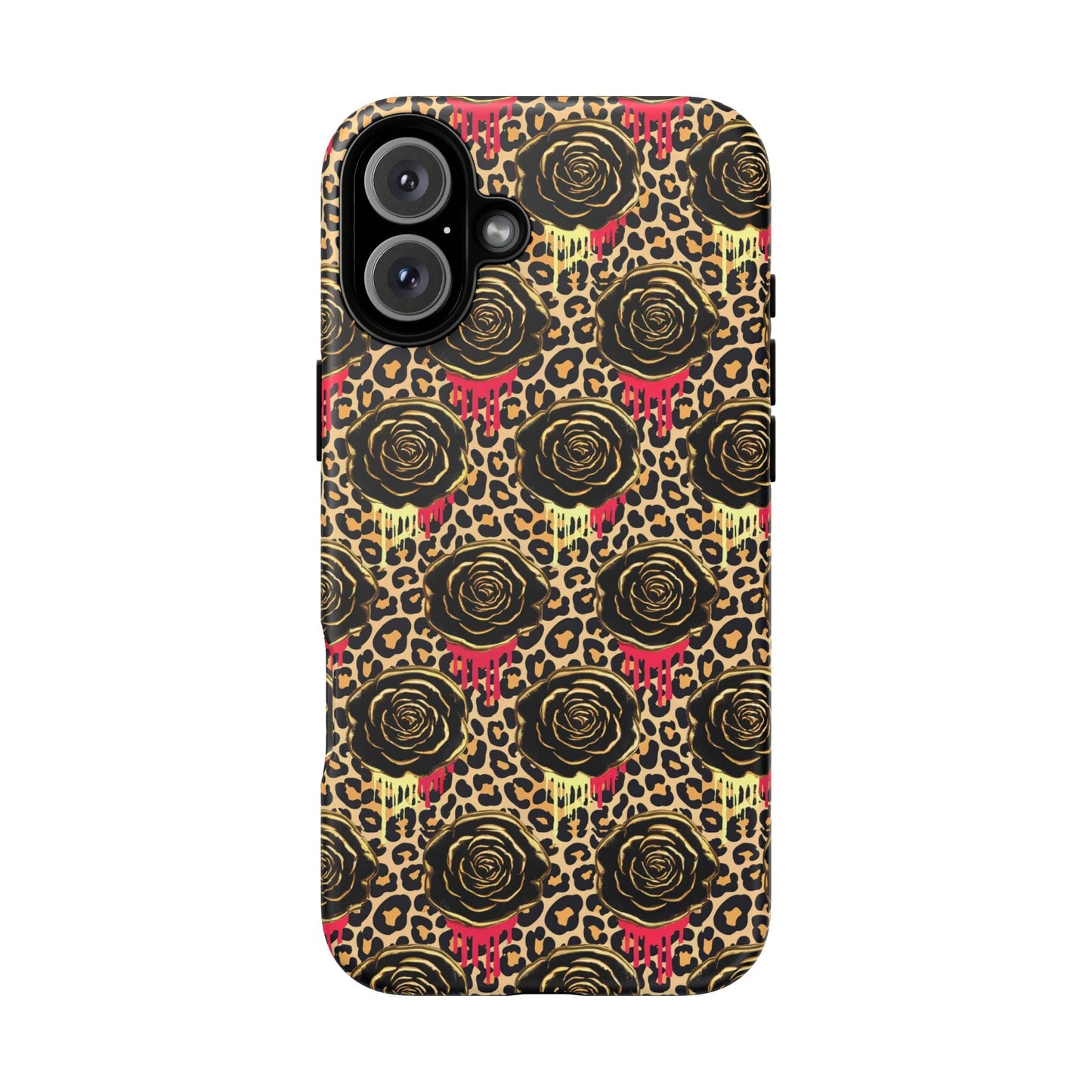 iphone case Dripping Rose Pattern iPhone 16 Plus