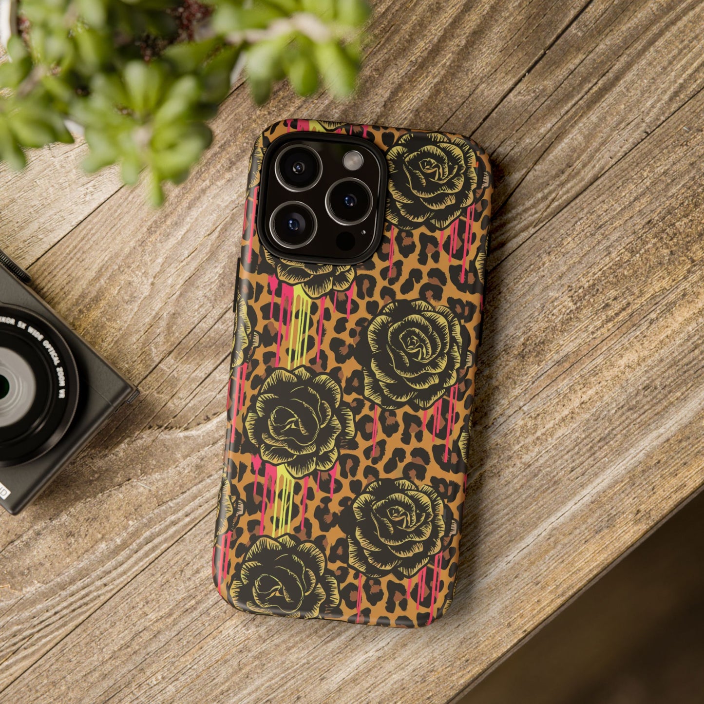 iphone case Dripping Rose Safari