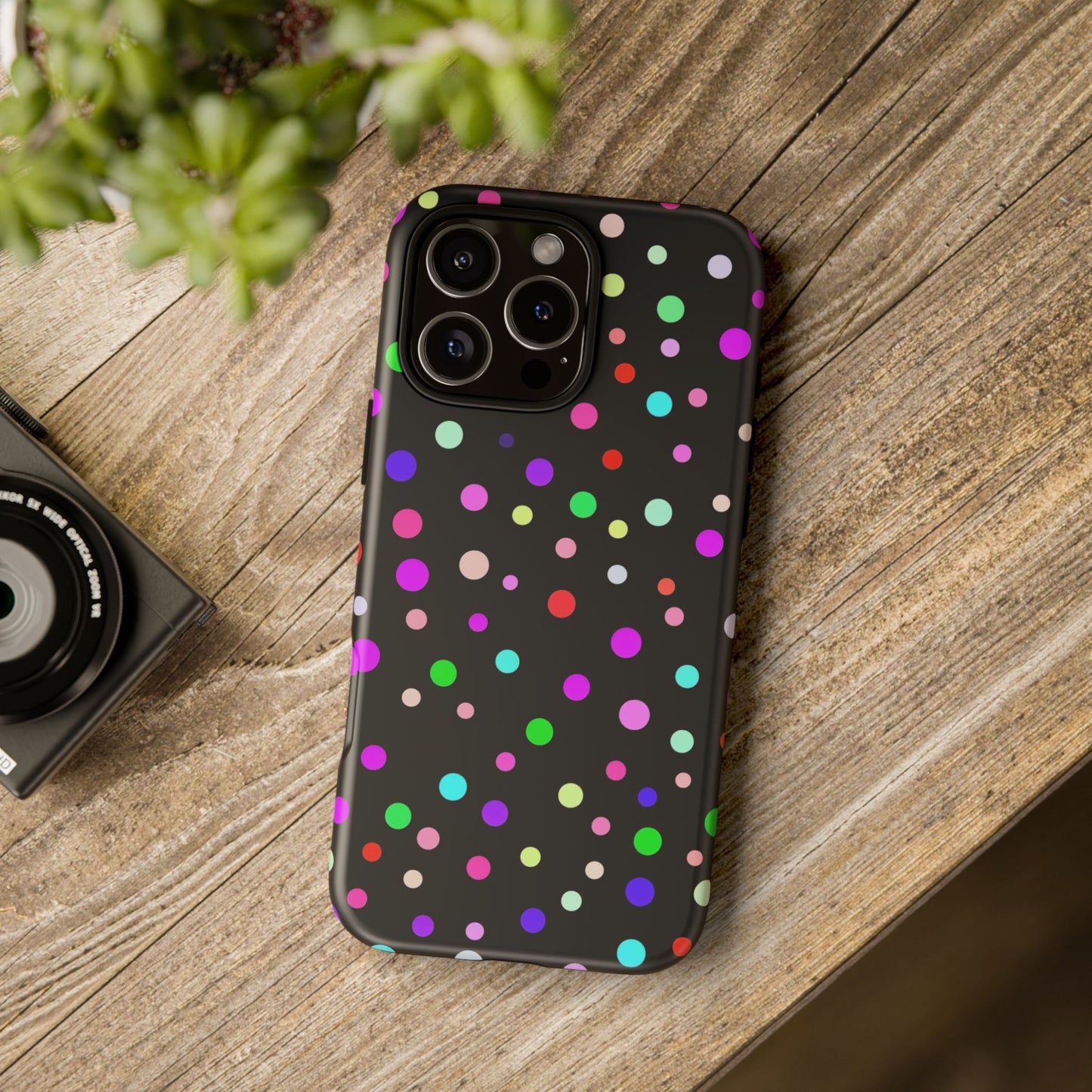 iphone case Electric Midnight Spots