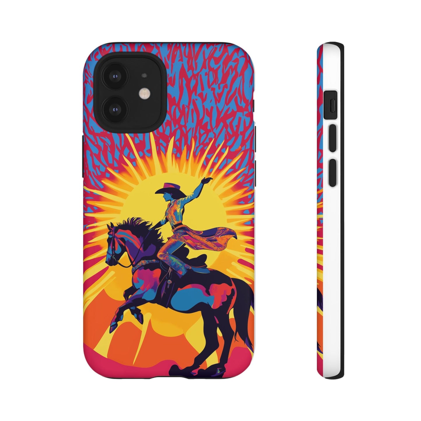 iphone case Electric Rodeo Cowgirl iPhone 12 Mini