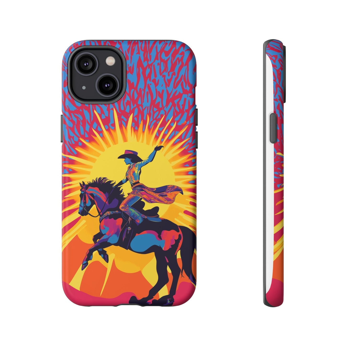 iphone case Electric Rodeo Cowgirl iPhone 14 Plus
