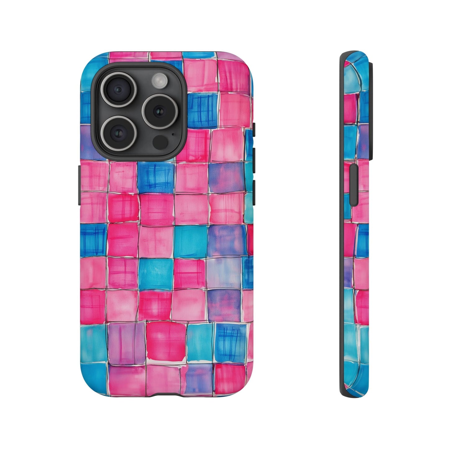 iphone case Electric Tiles iPhone 15 Pro