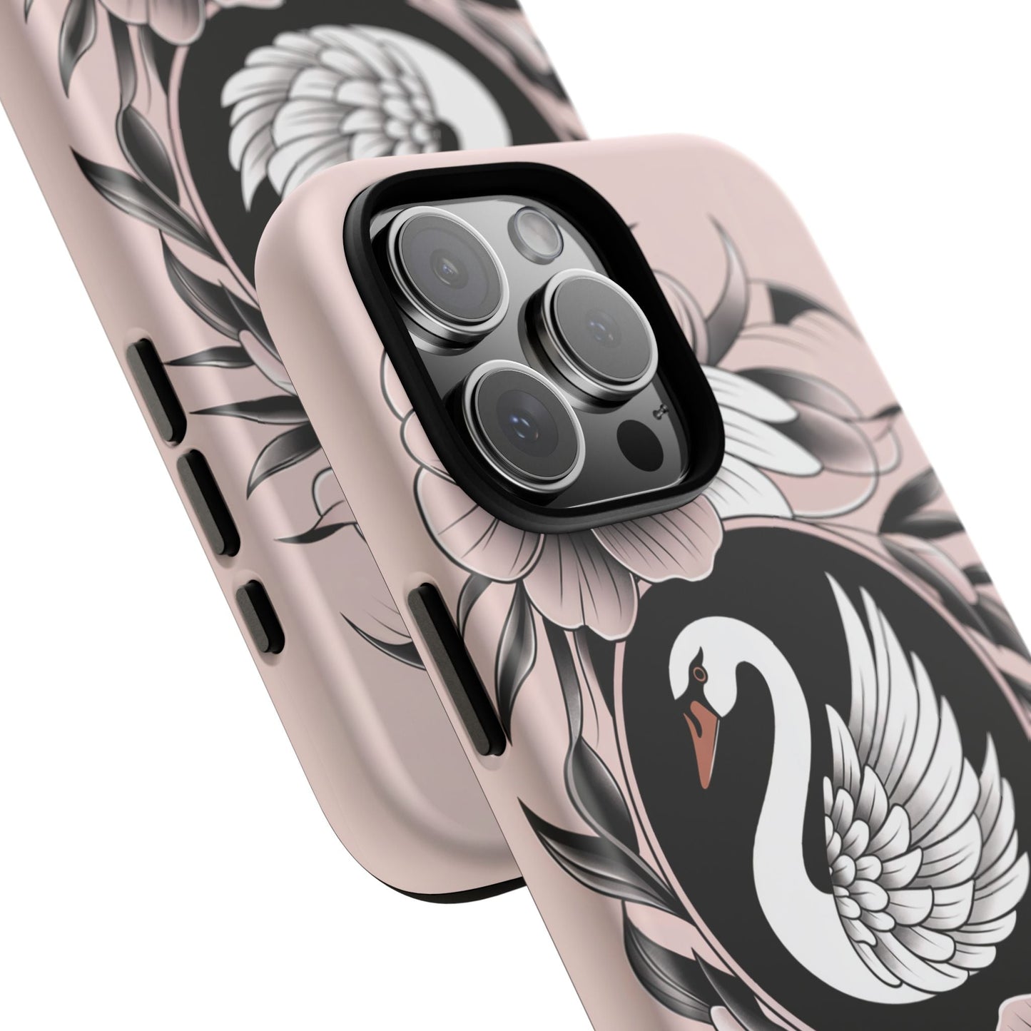 iphone case Elegant Midnight Swan