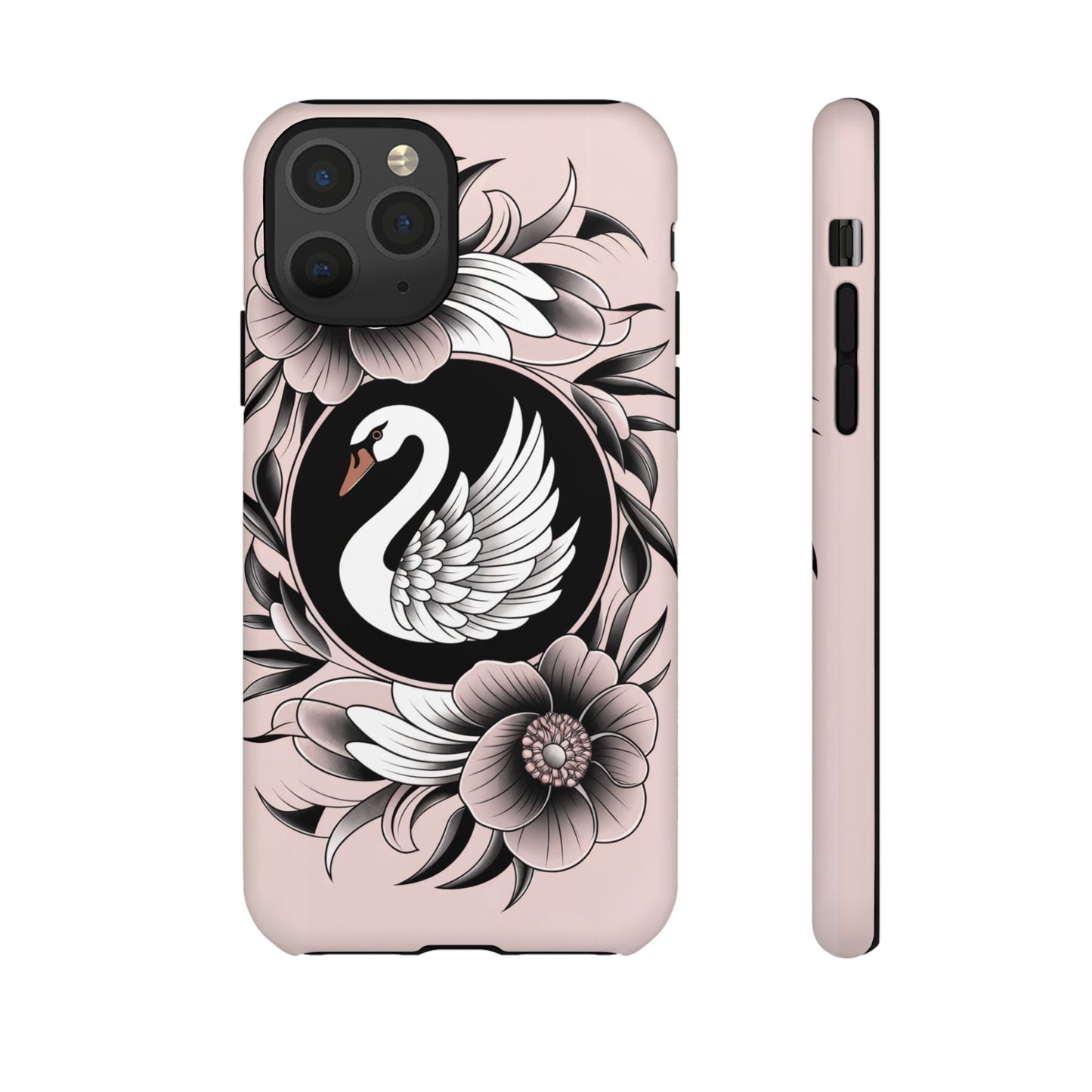 iphone case Elegant Midnight Swan iPhone 11 Pro