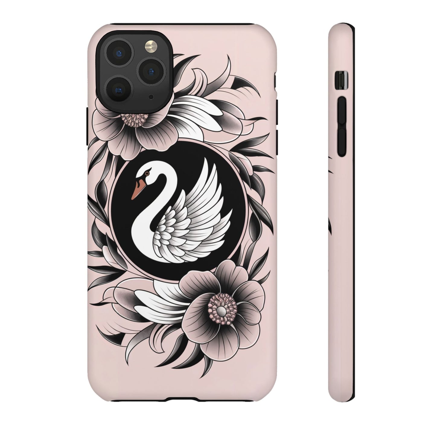 iphone case Elegant Midnight Swan iPhone 11 Pro Max