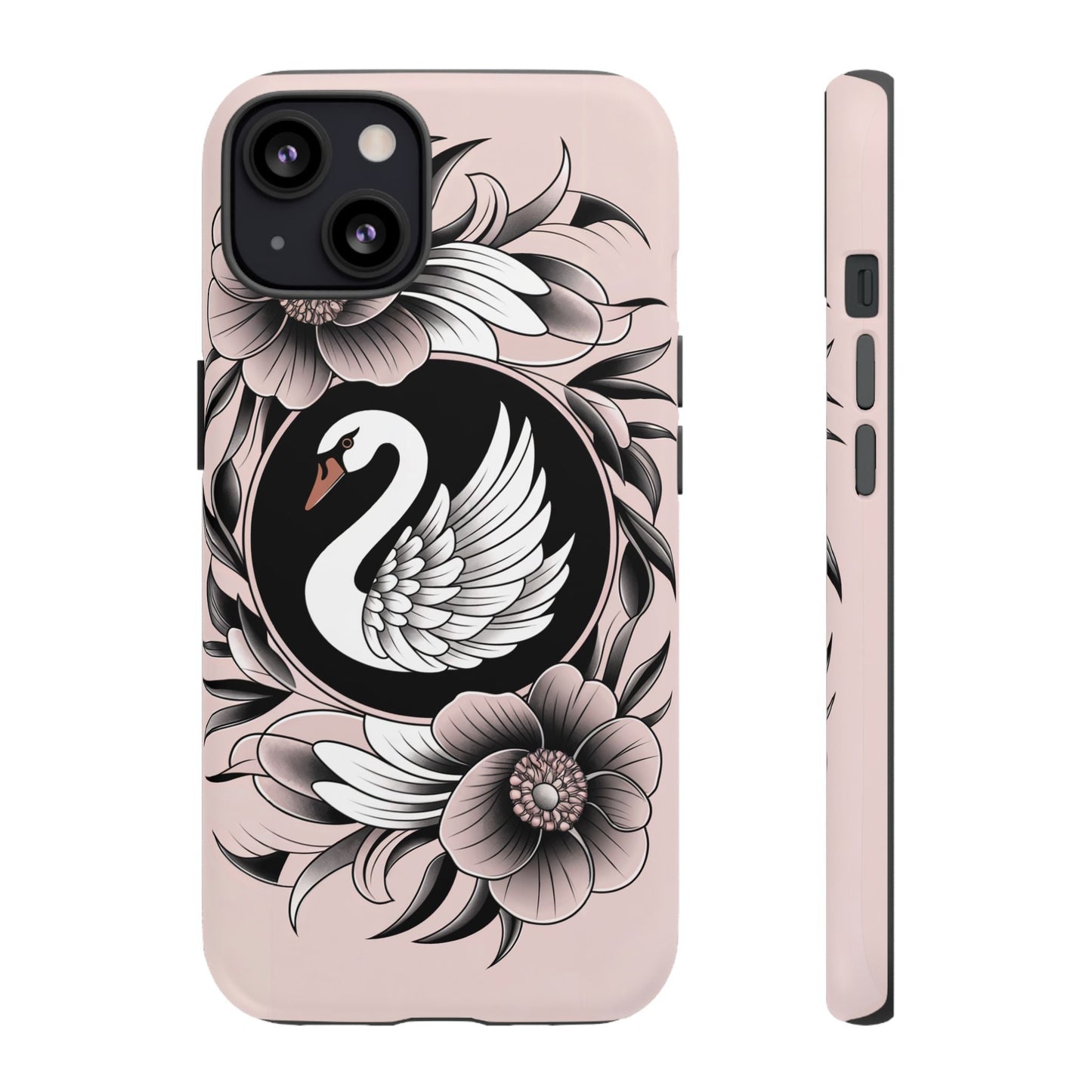 iphone case Elegant Midnight Swan iPhone 13