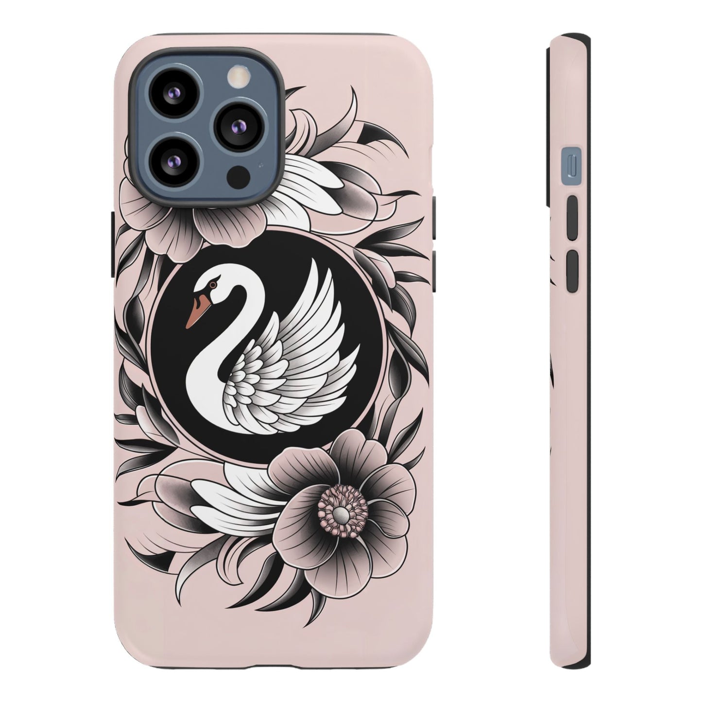 iphone case Elegant Midnight Swan iPhone 13 Pro Max