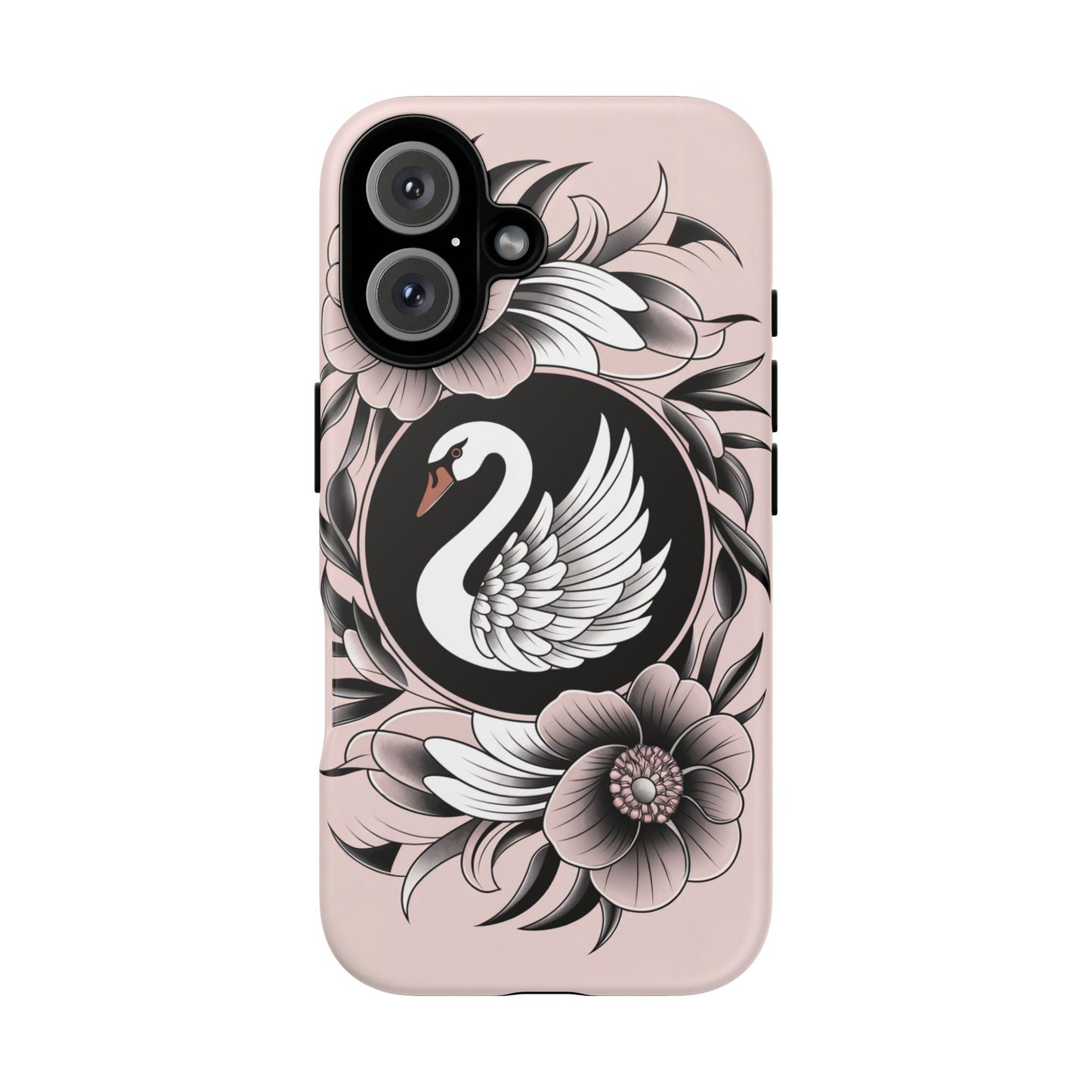 iphone case Elegant Midnight Swan iPhone 16