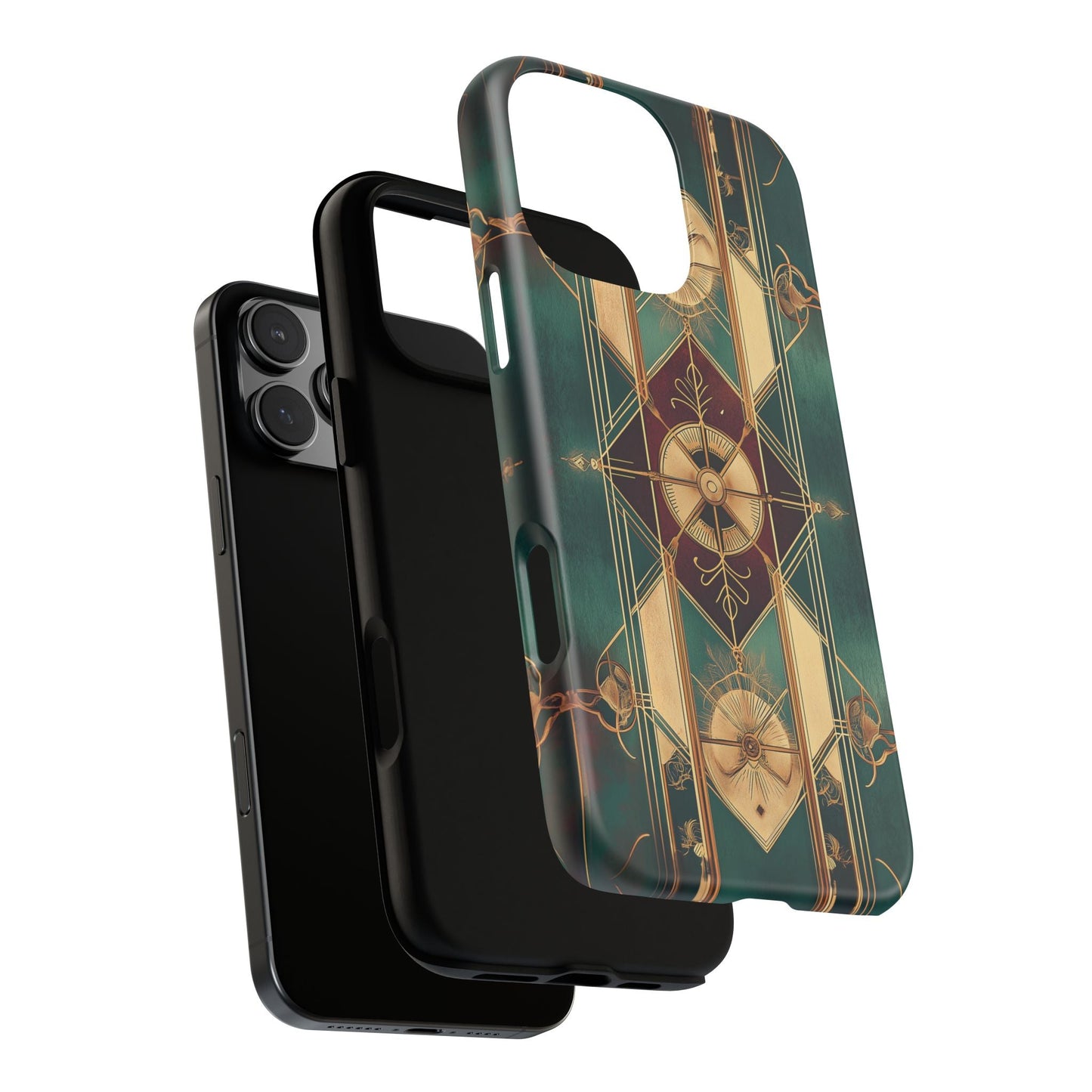 iphone case Emerald Deco Palace