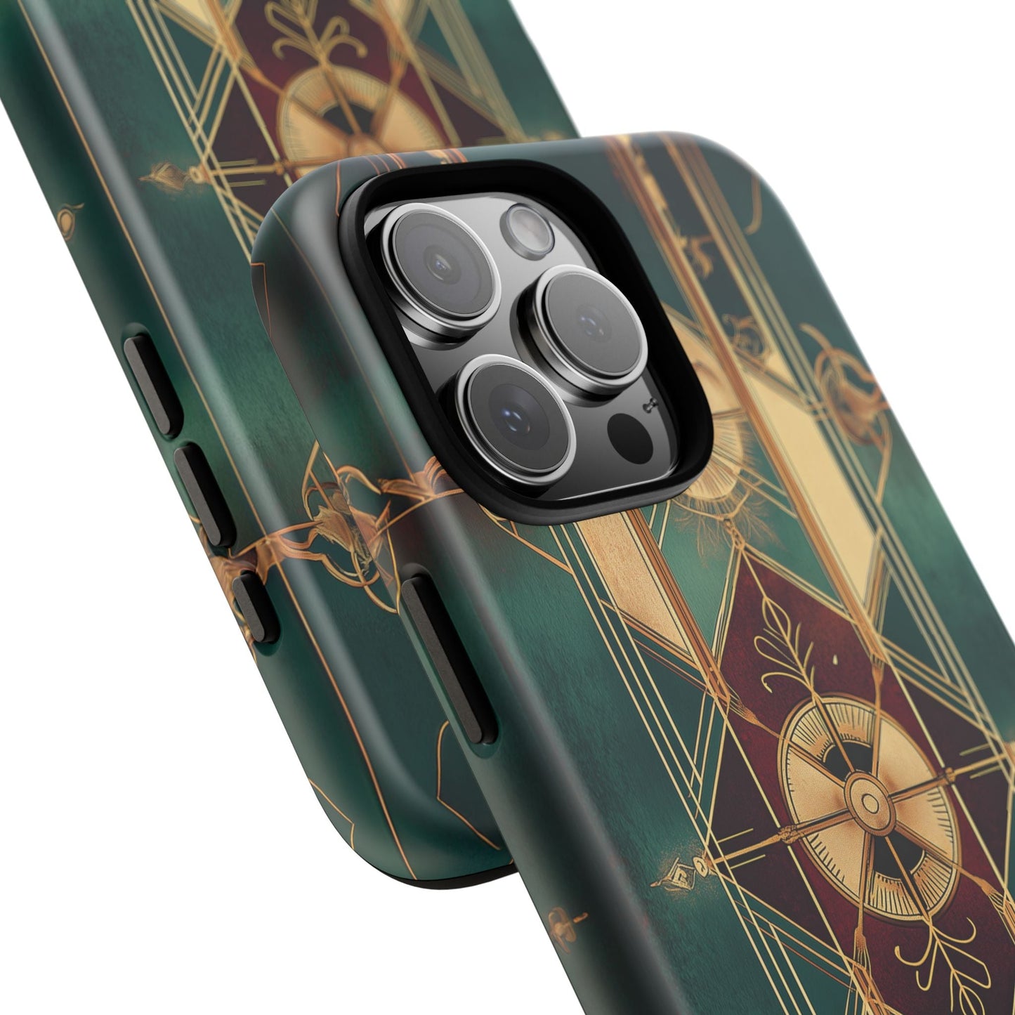 iphone case Emerald Deco Palace