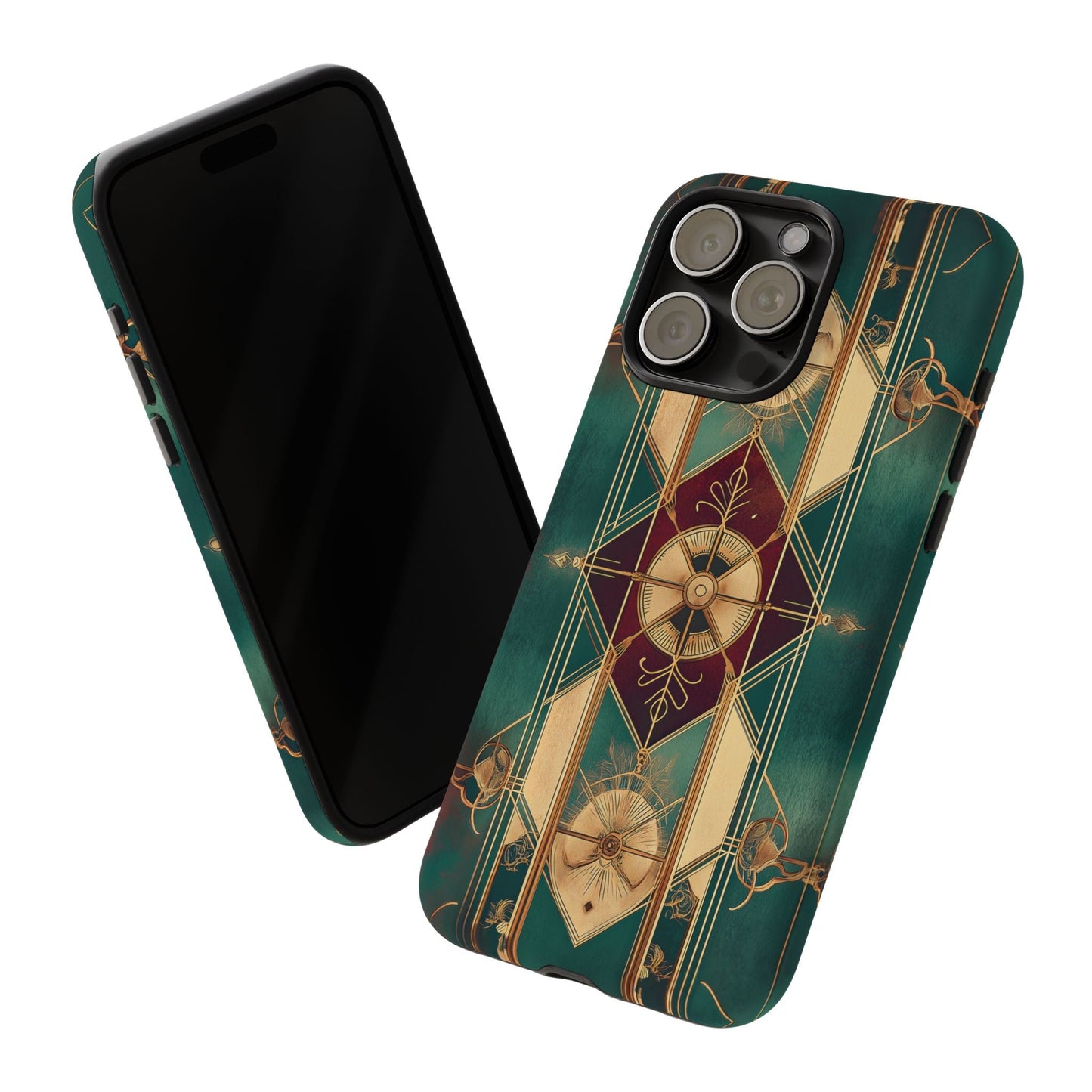 iphone case Emerald Deco Palace