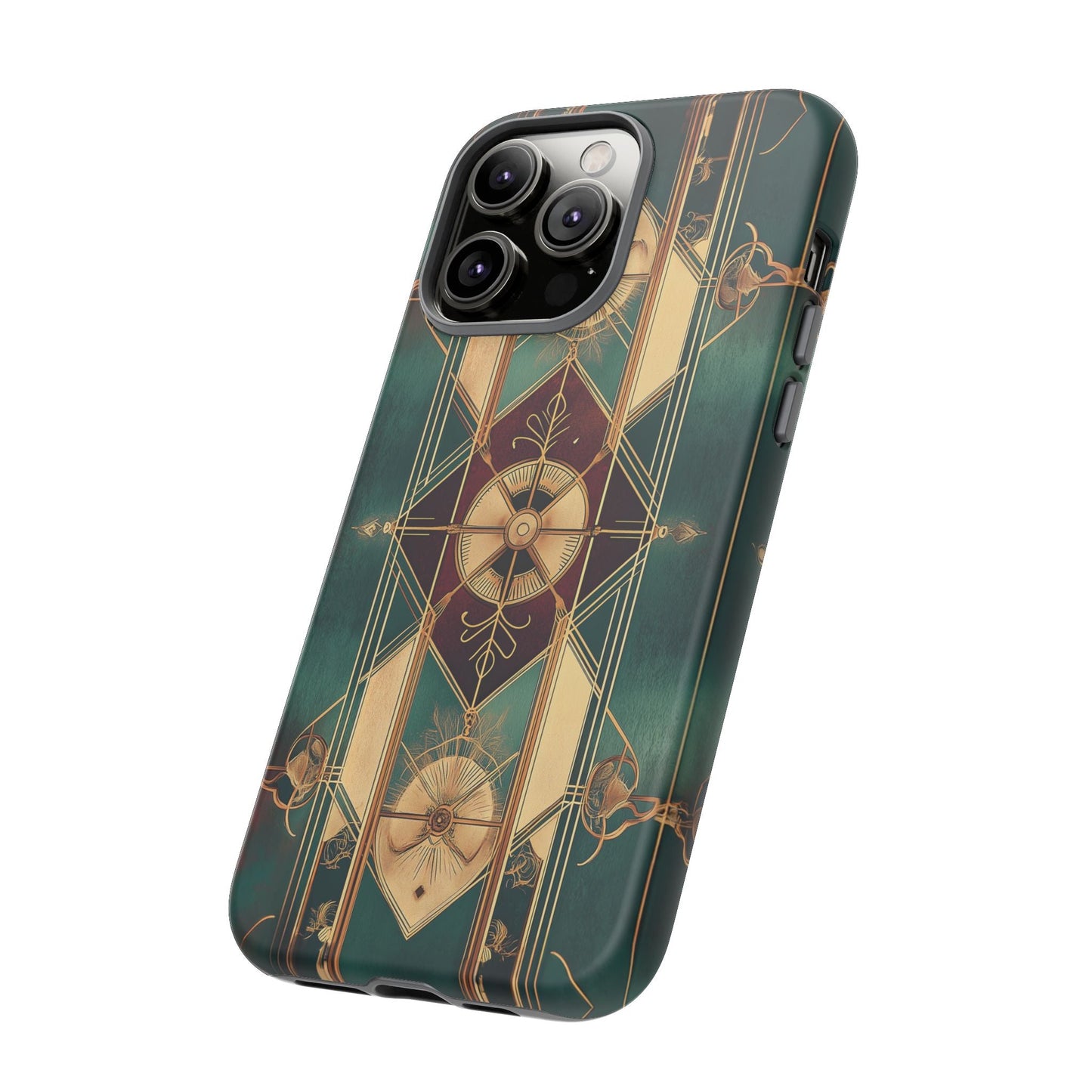 iphone case Emerald Deco Palace