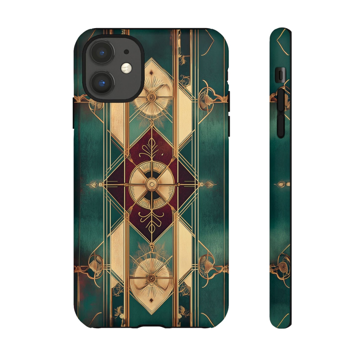 iphone case Emerald Deco Palace iPhone 11