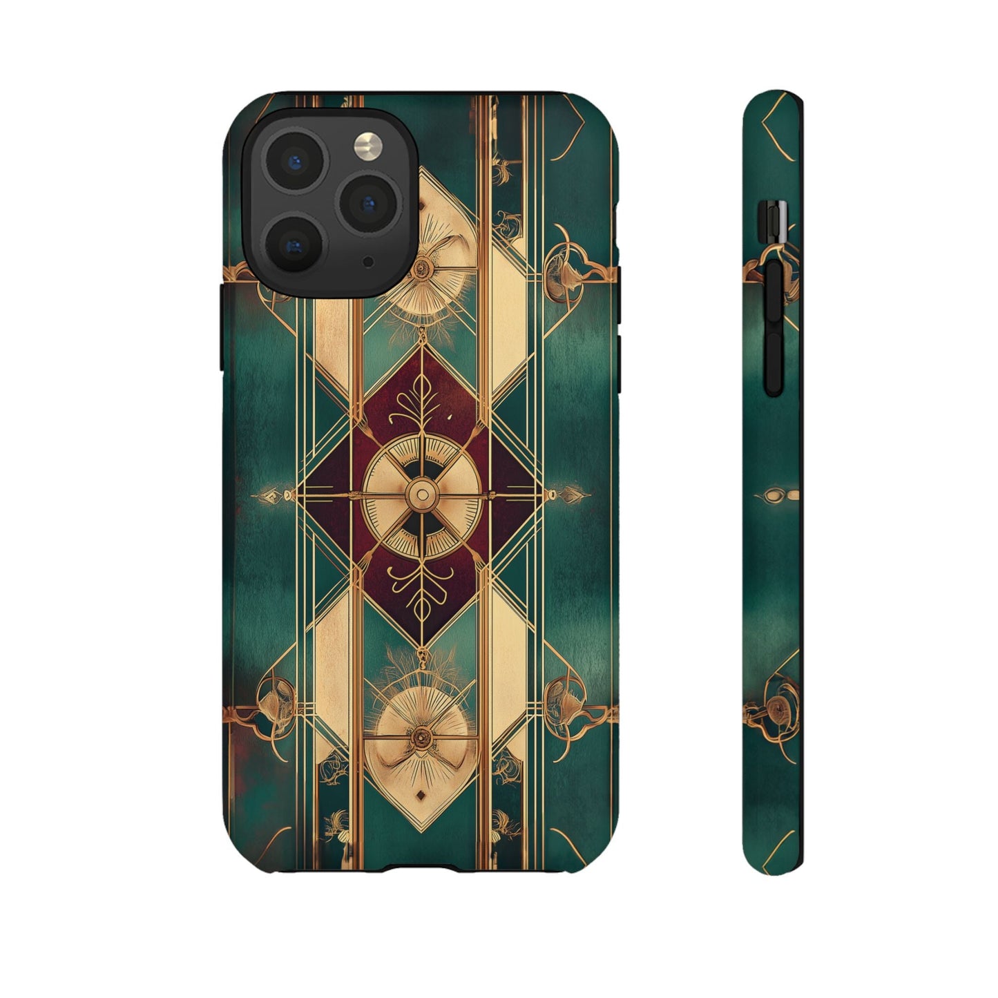 iphone case Emerald Deco Palace iPhone 11 Pro