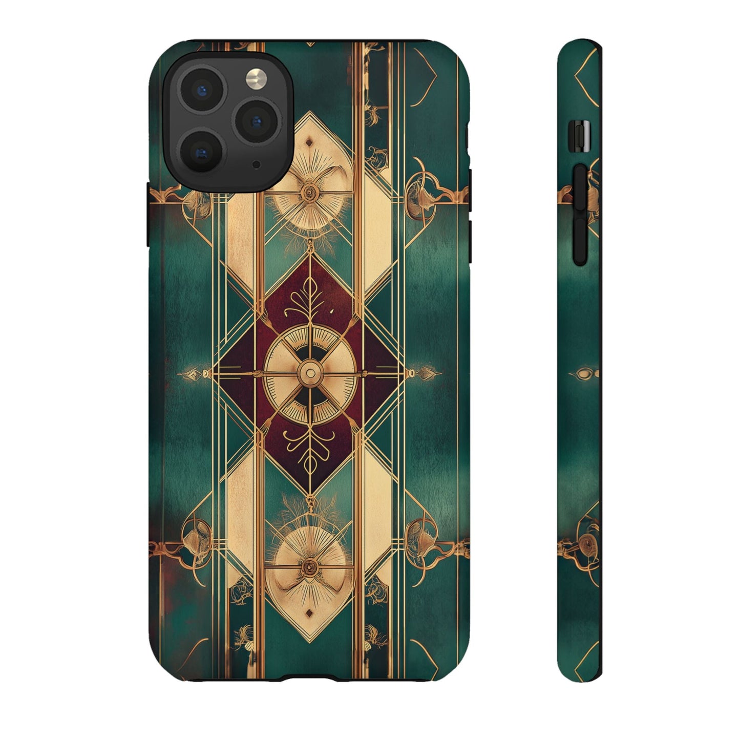 iphone case Emerald Deco Palace iPhone 11 Pro Max