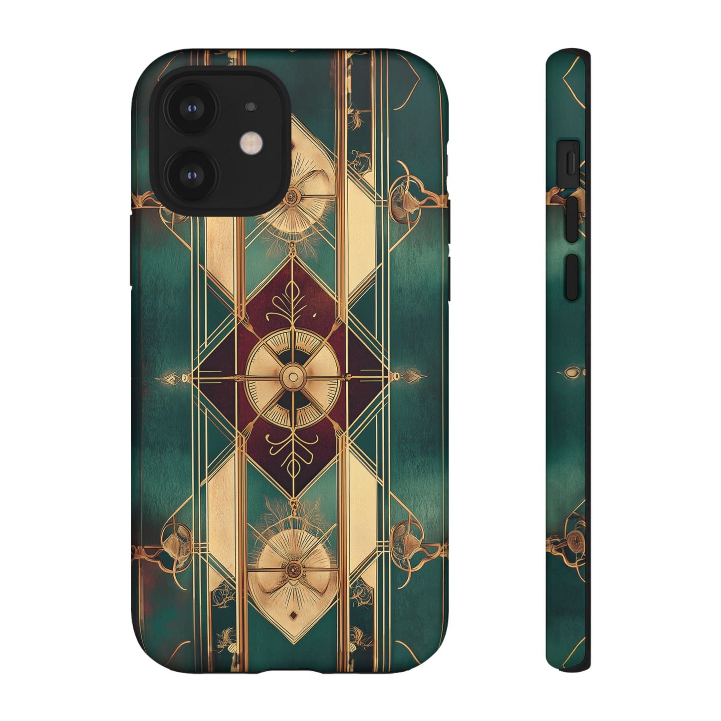 iphone case Emerald Deco Palace iPhone 12