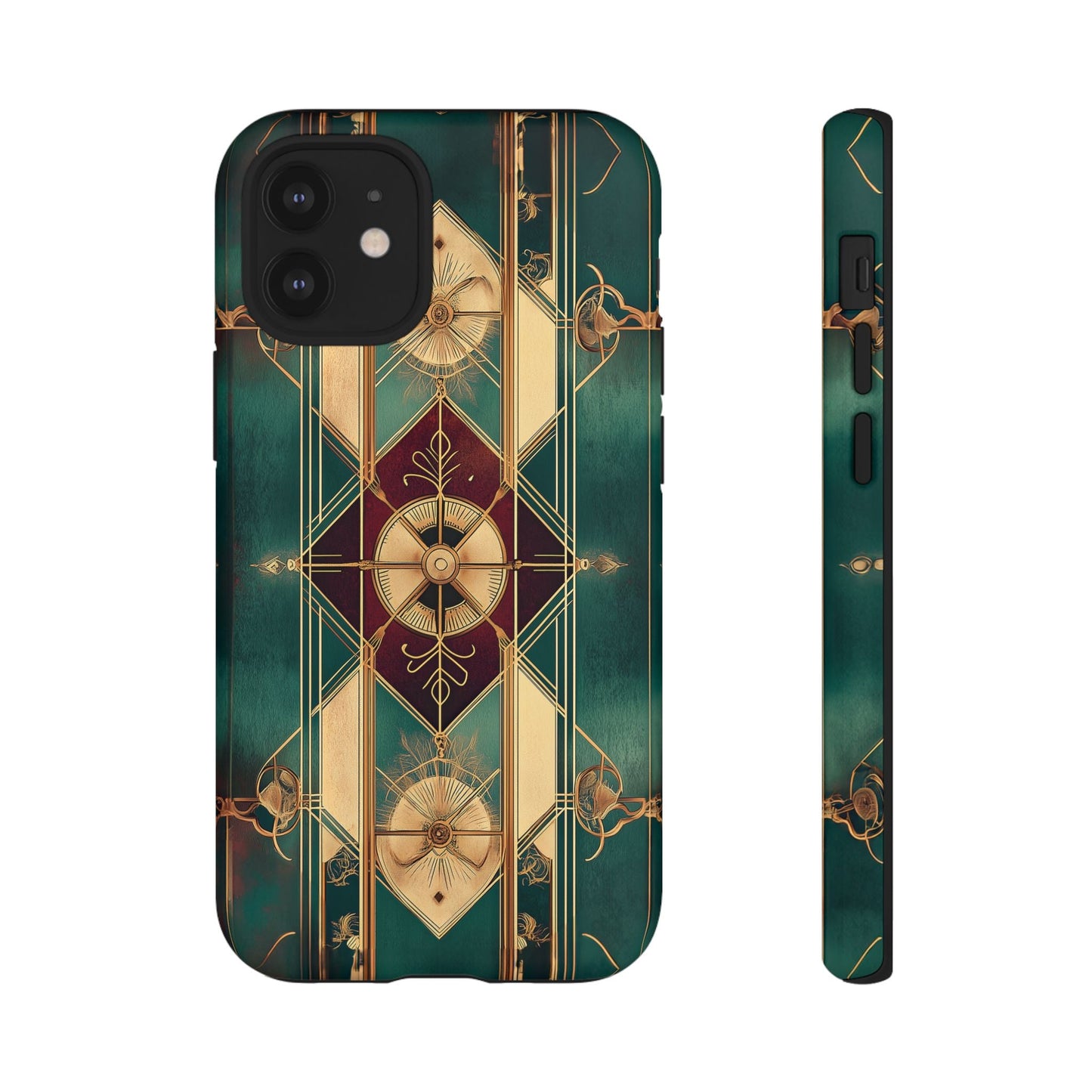 iphone case Emerald Deco Palace iPhone 12 Mini