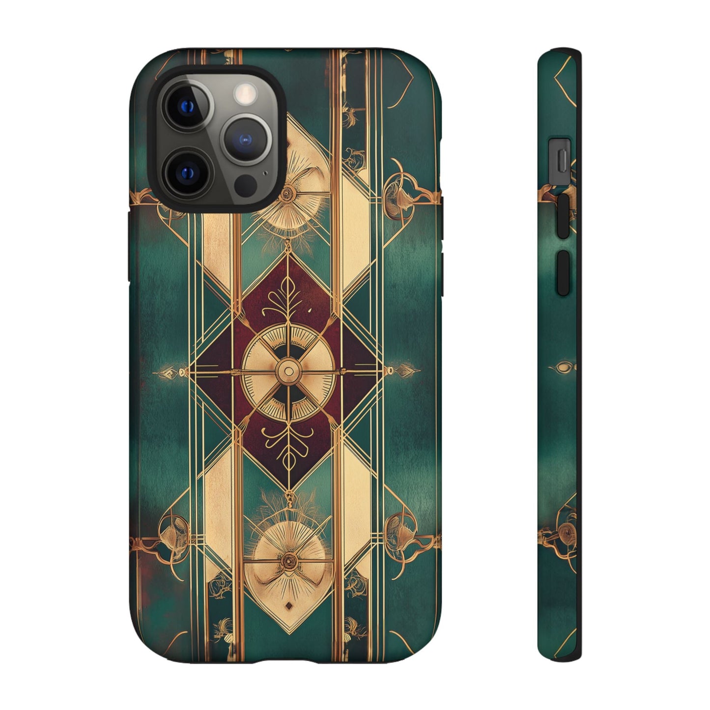 iphone case Emerald Deco Palace iPhone 12 Pro
