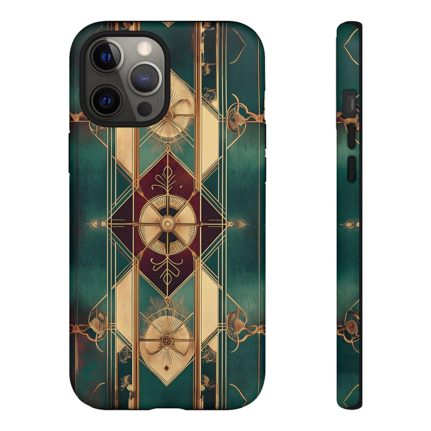 iphone case Emerald Deco Palace iPhone 12 Pro Max