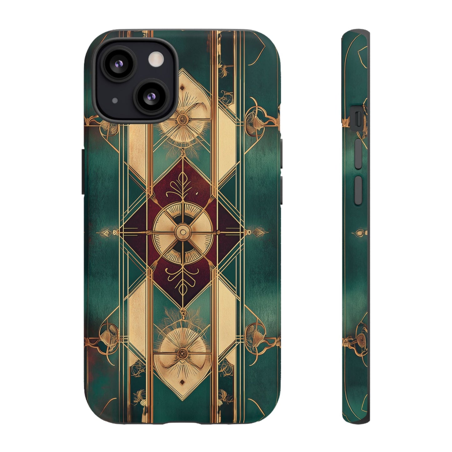 iphone case Emerald Deco Palace iPhone 13