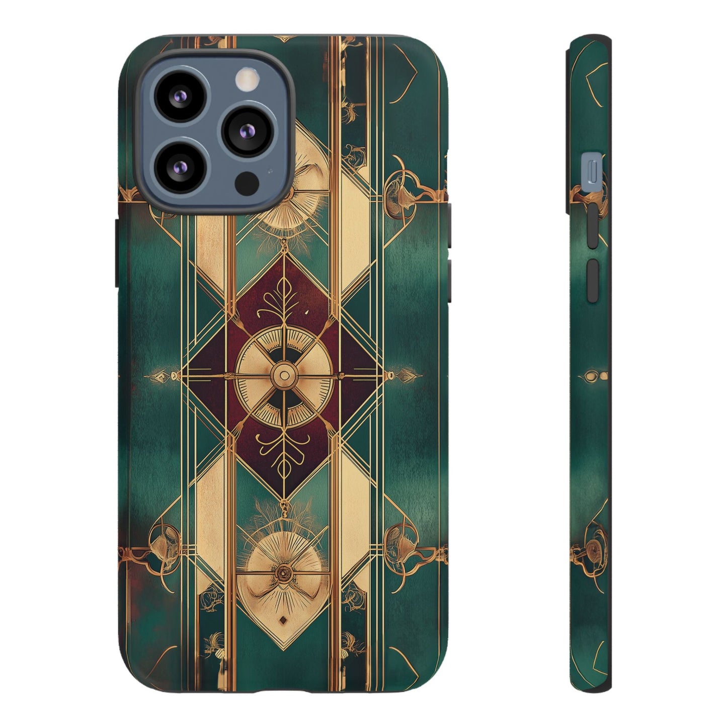 iphone case Emerald Deco Palace iPhone 13 Pro Max