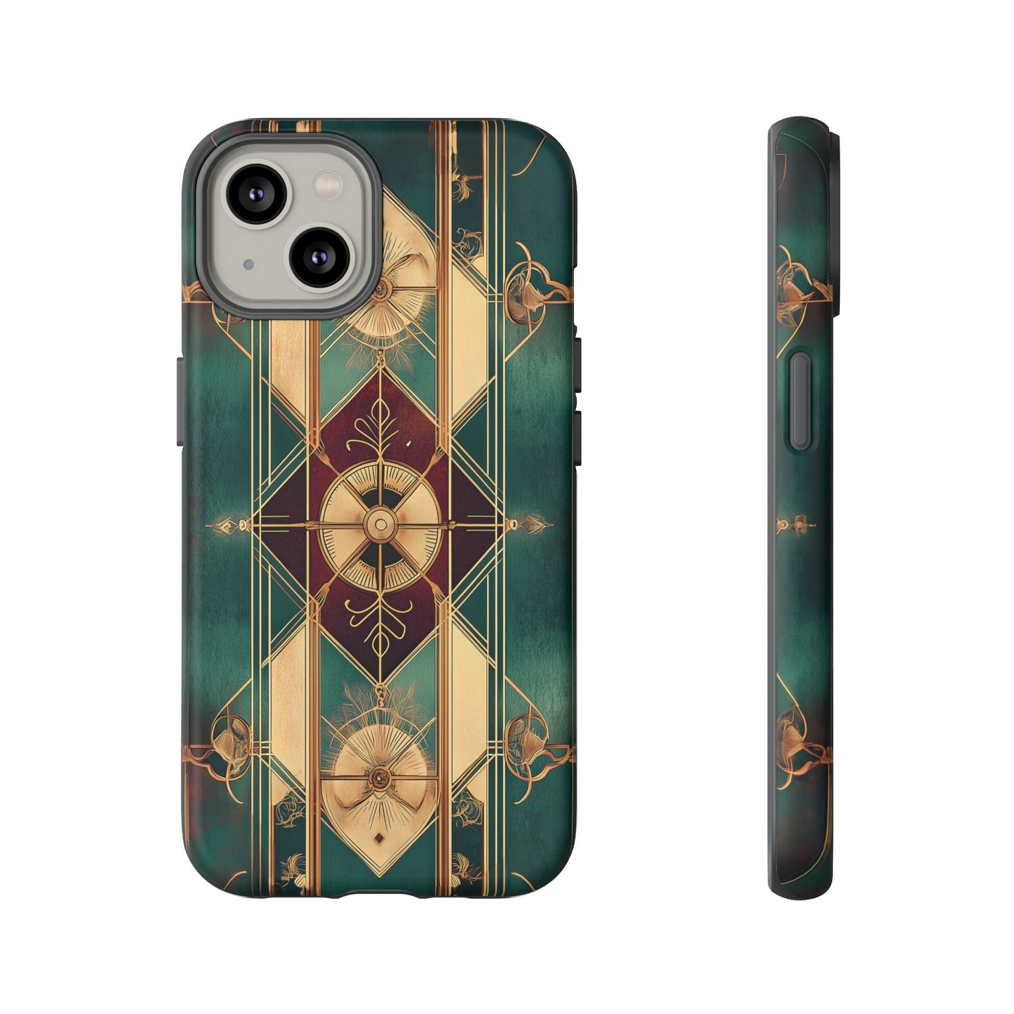 iphone case Emerald Deco Palace iPhone 14