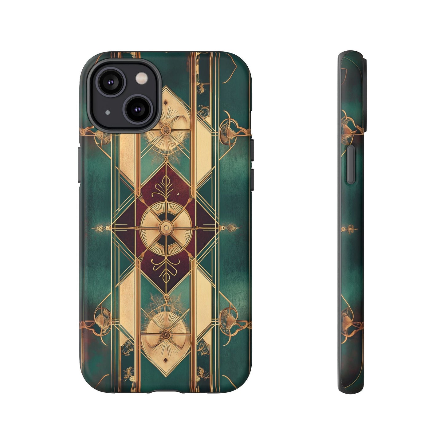 iphone case Emerald Deco Palace iPhone 14 Plus