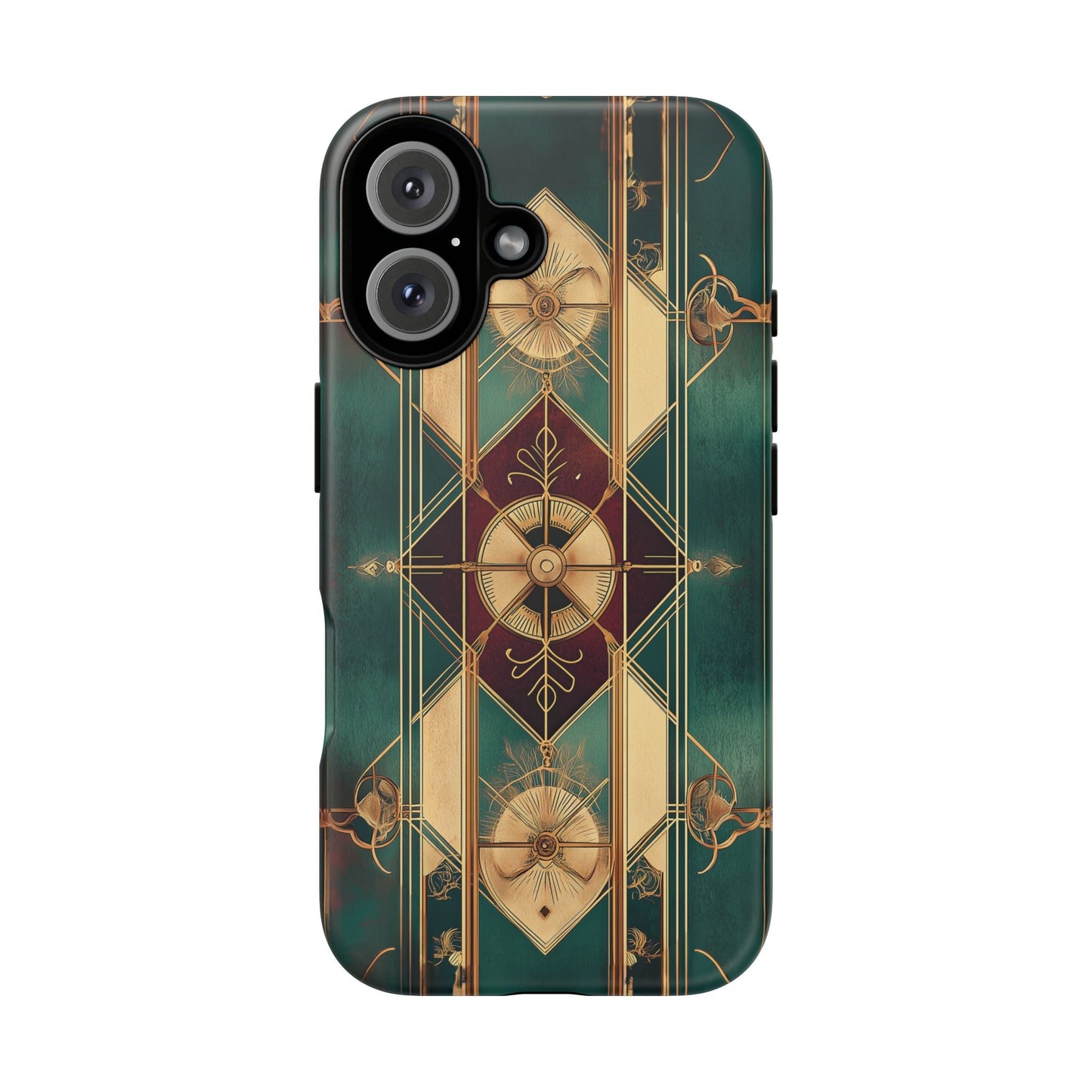iphone case Emerald Deco Palace iPhone 16