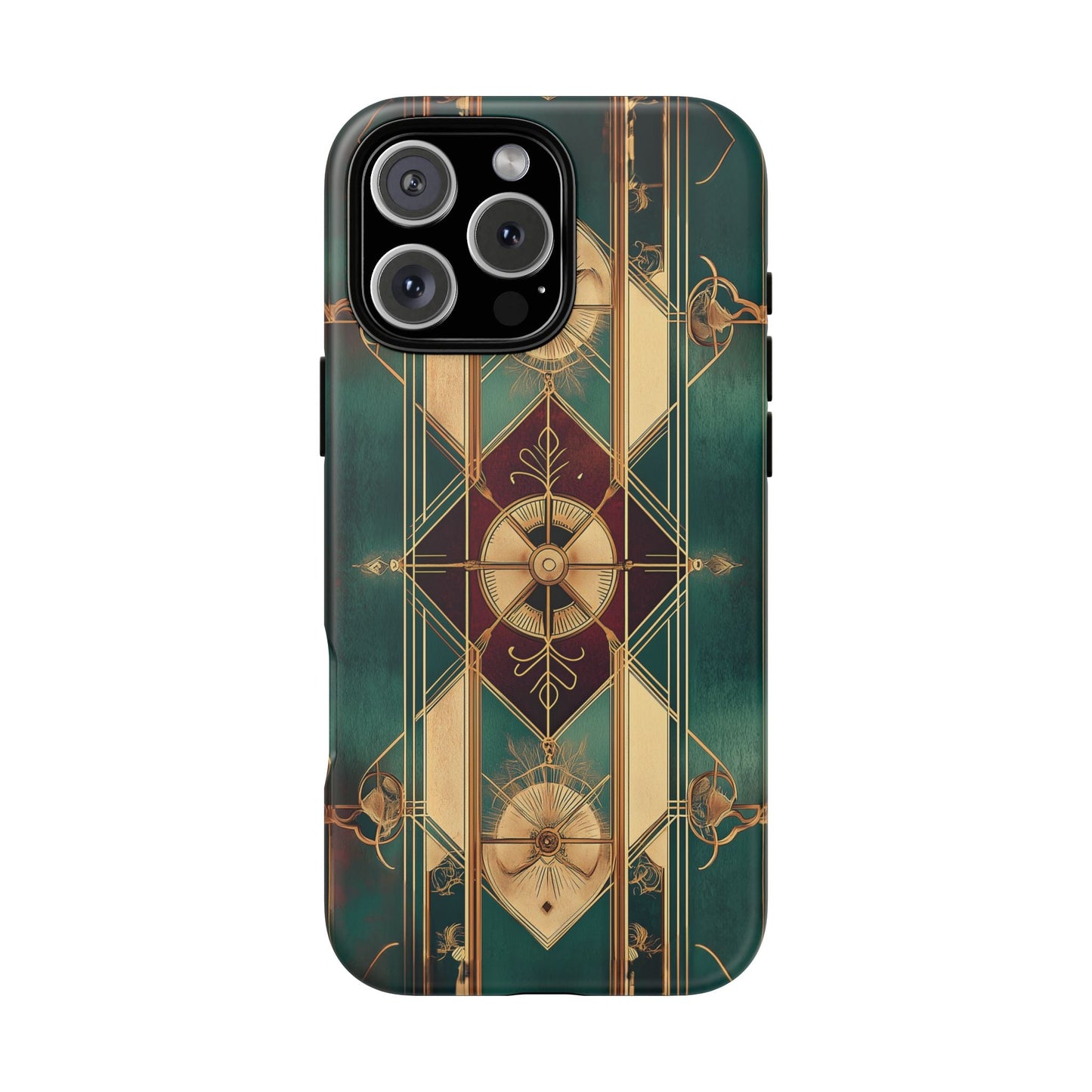 iphone case Emerald Deco Palace iPhone 16 Pro Max