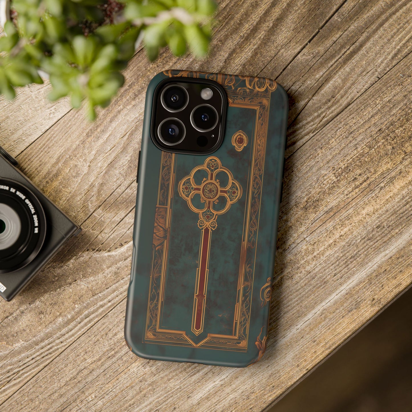 iphone case Emerald Palace Key