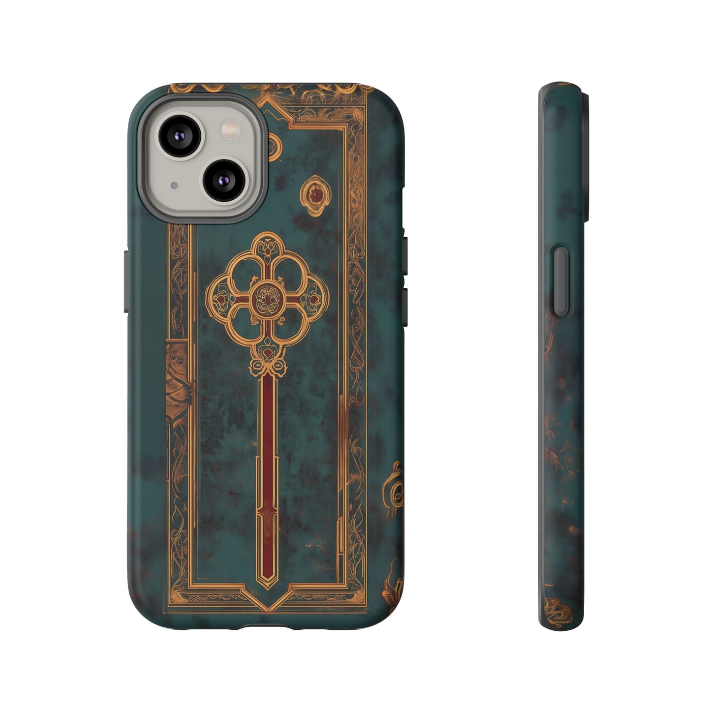 iphone case Emerald Palace Key iPhone 14