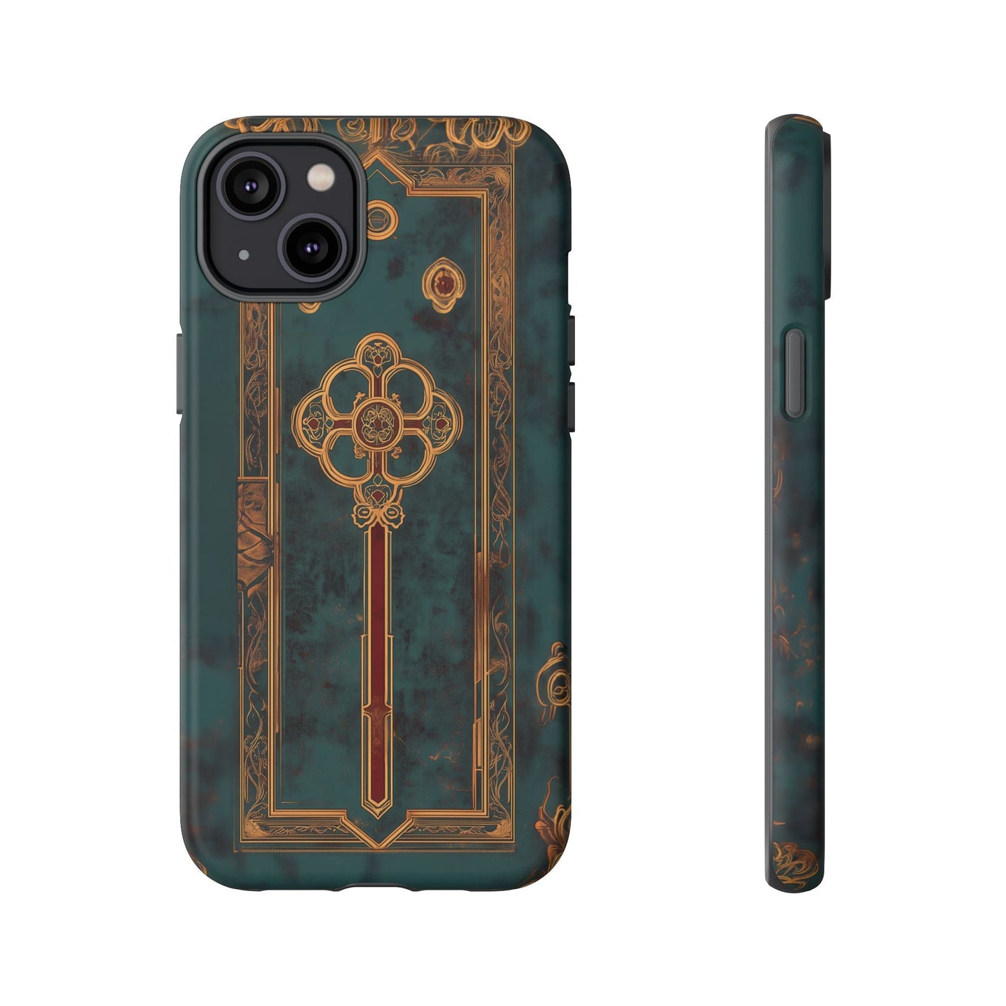 iphone case Emerald Palace Key iPhone 14 Plus