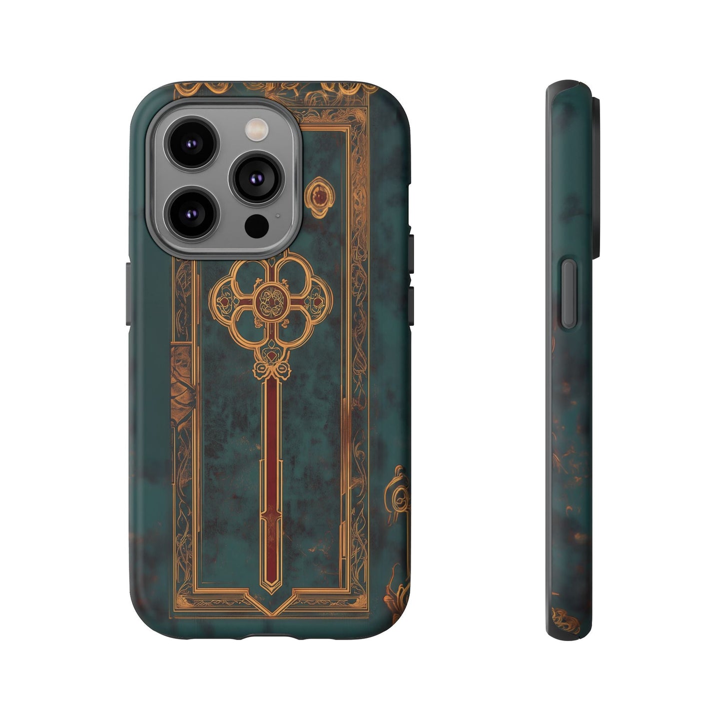 iphone case Emerald Palace Key iPhone 14 Pro