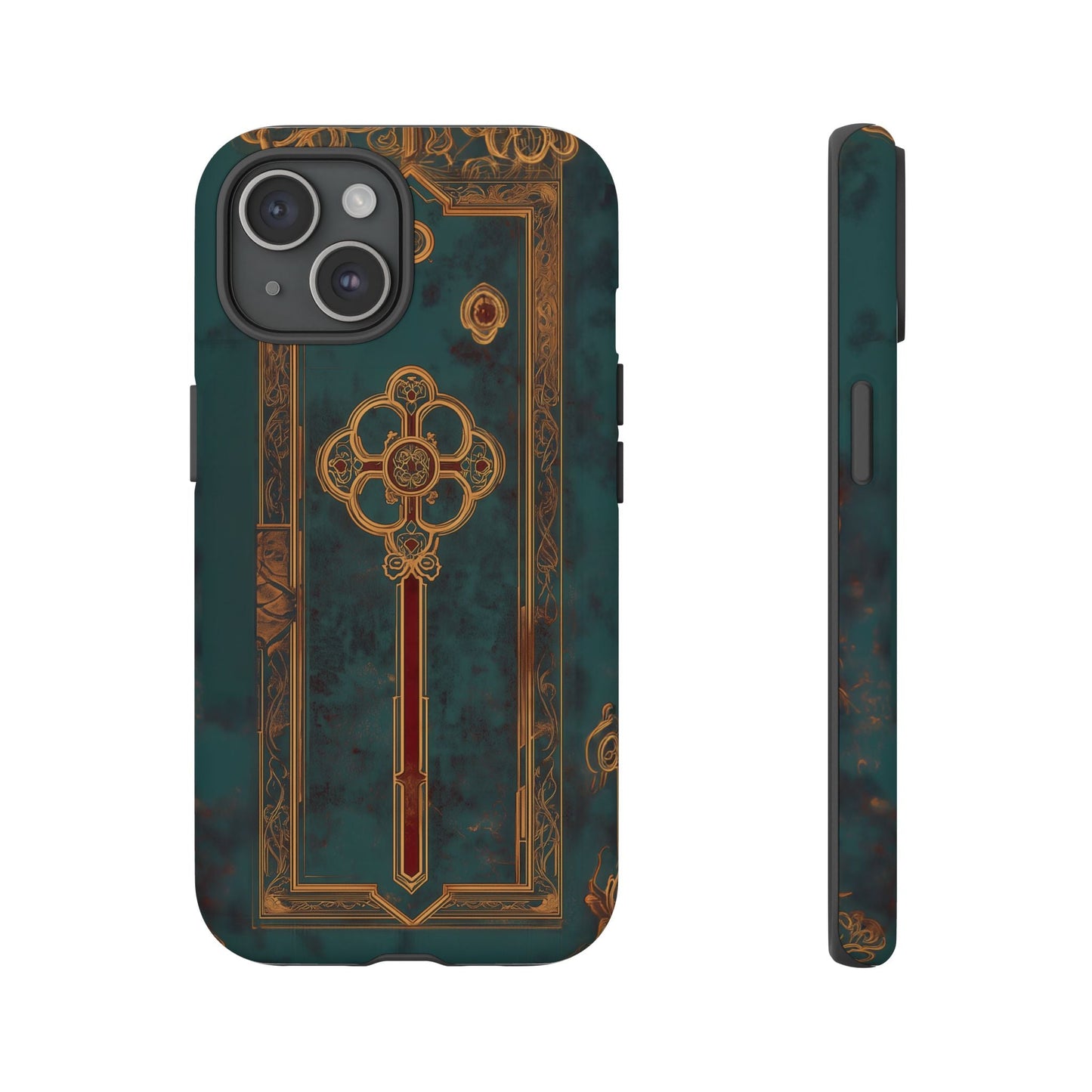 iphone case Emerald Palace Key iPhone 15